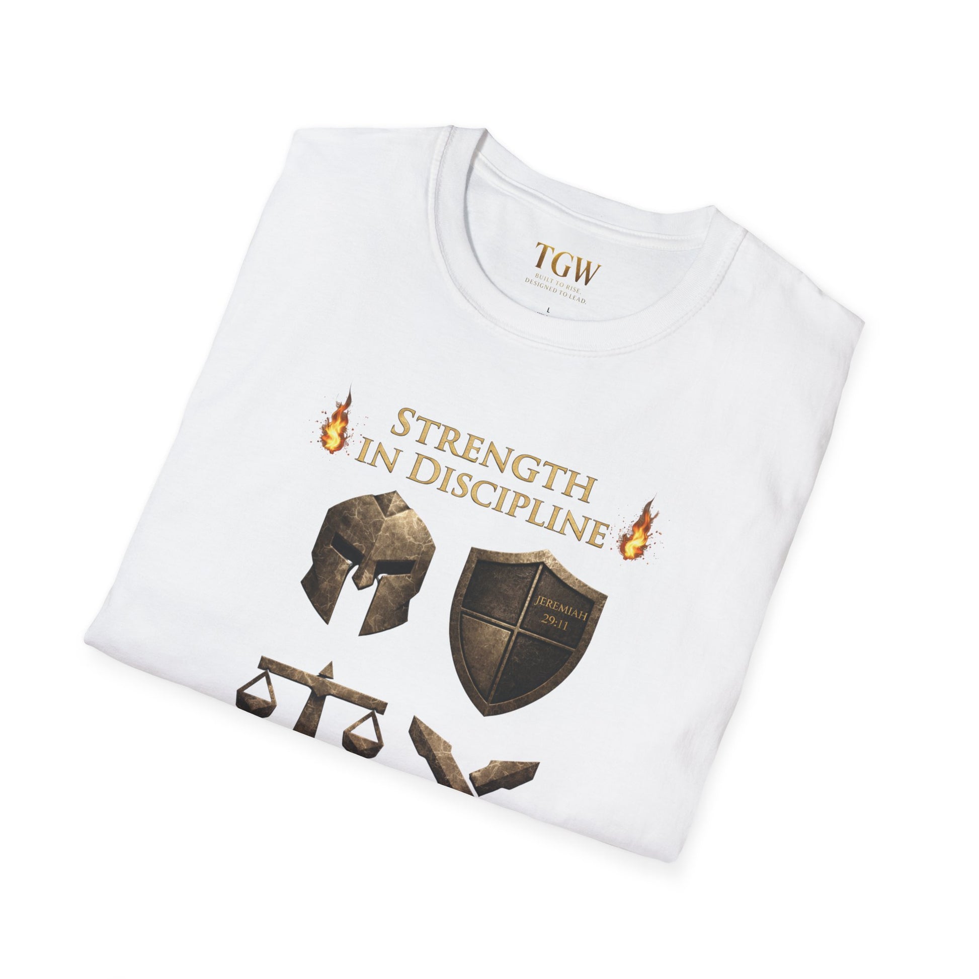 Strength in Discipline (TGW Collection Greatness Approved)  Softstyle T-Shirt