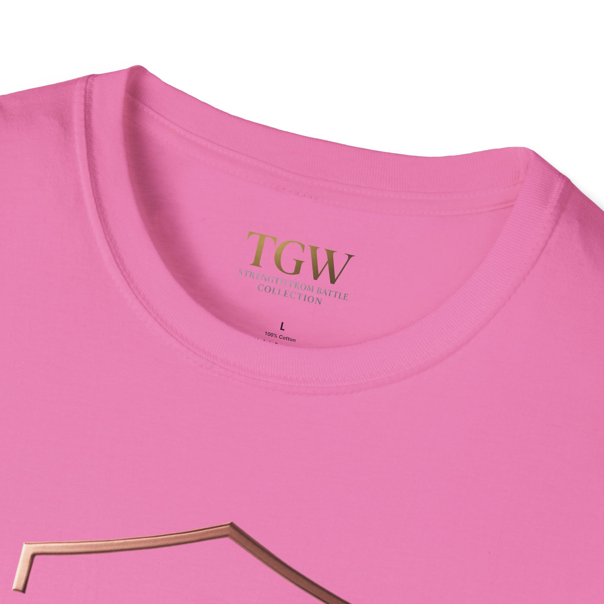 Softstyle T-Shirt with TGW Collection Design | Casual Wear, Graphic Tee, Gift for Her, Everyday Style, Trendy Outfit