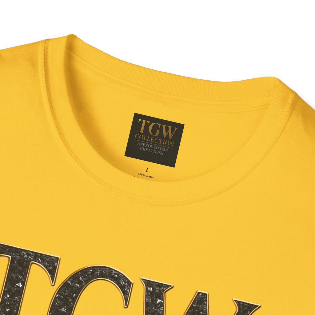 Stylish  Soft style T-Shirt, Casual Wear, Everyday Fashion, TGW Collection Tee