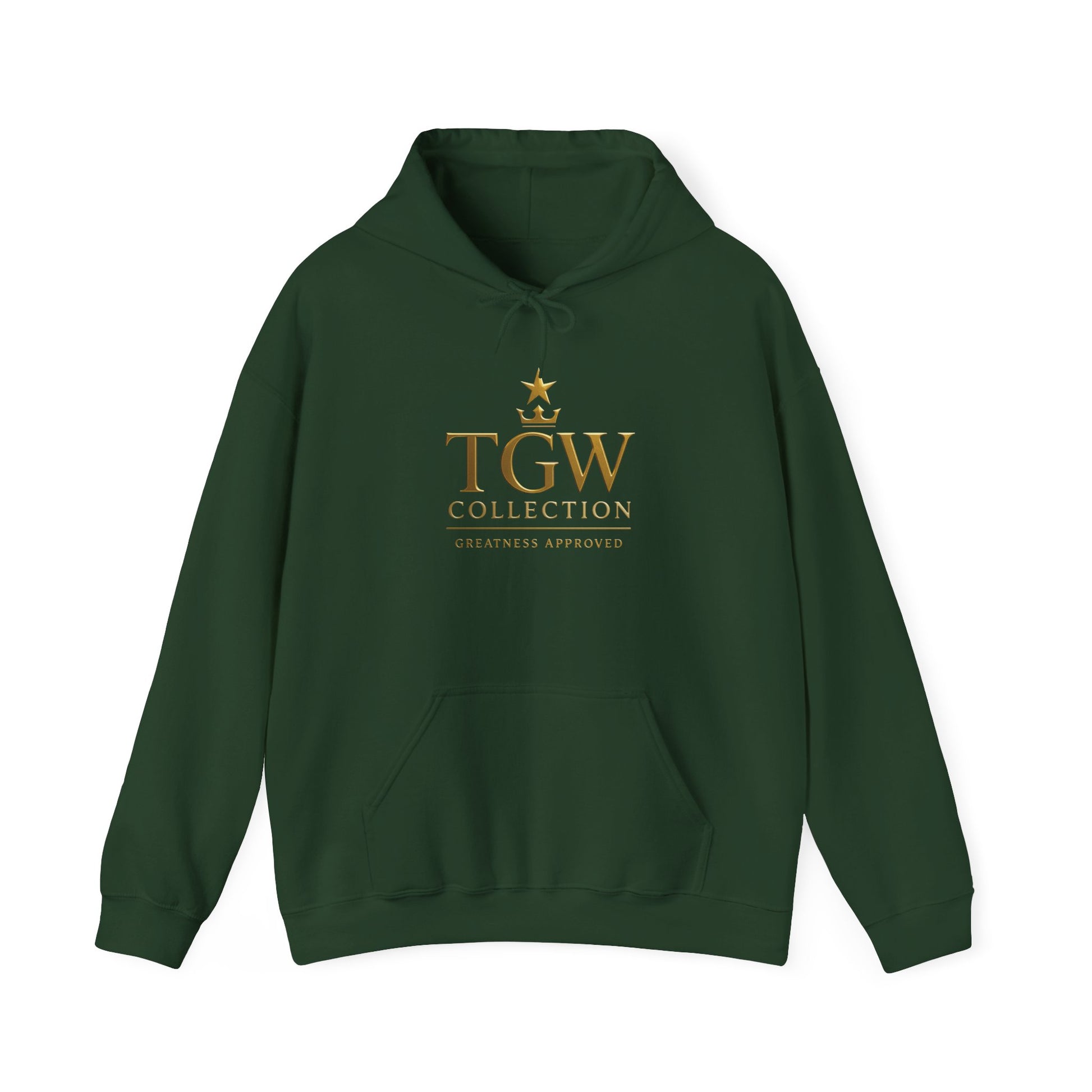 TGW Collection Hooded Sweatshirt: Mindset Over Everything, Style, Cozy Fashion, Gift Idea, Casual, Street-wear