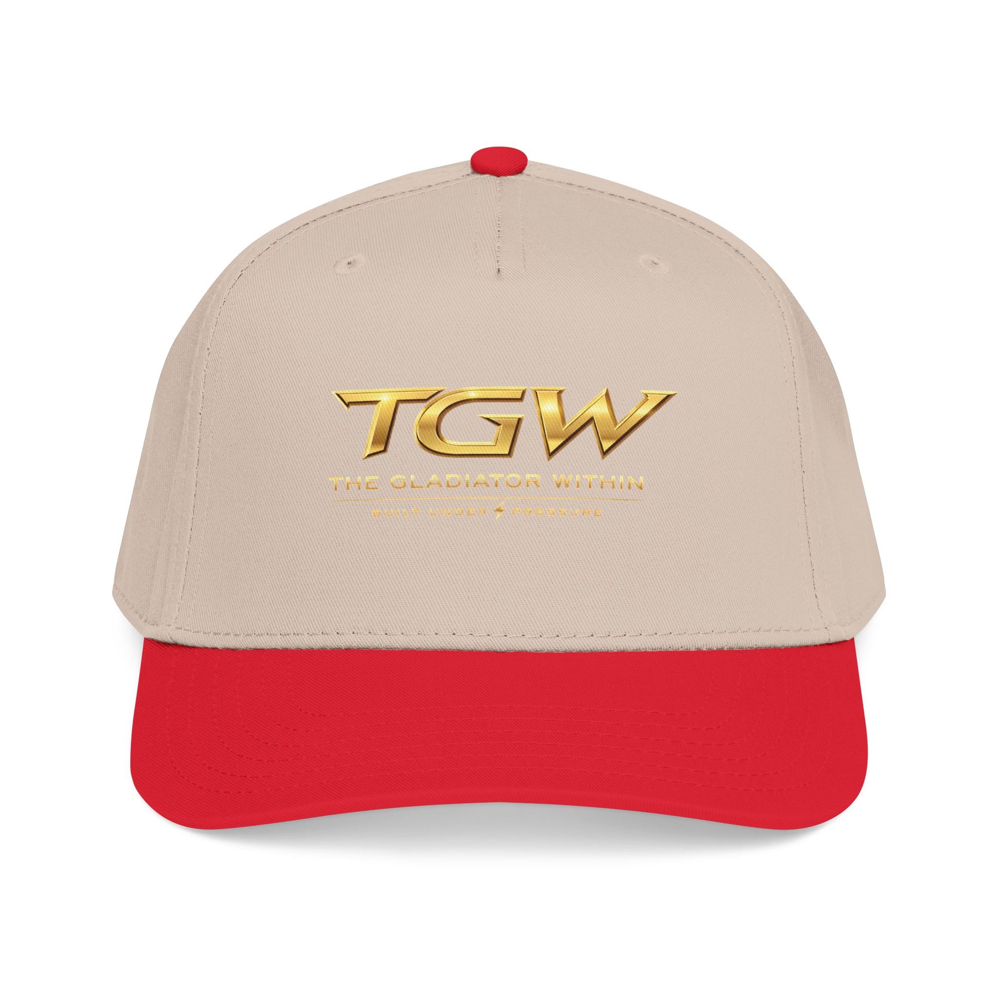 TGW “The Gladiator Within” Built Under Pressure - Mid Profile Baseball Cap