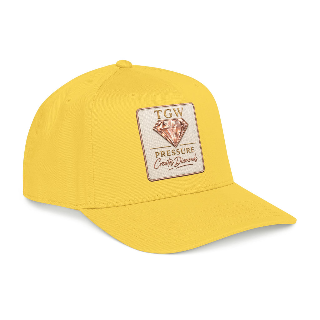 TGW Collection™  The TGW "Pressure Diamonds" Mid Profile Baseball Cap