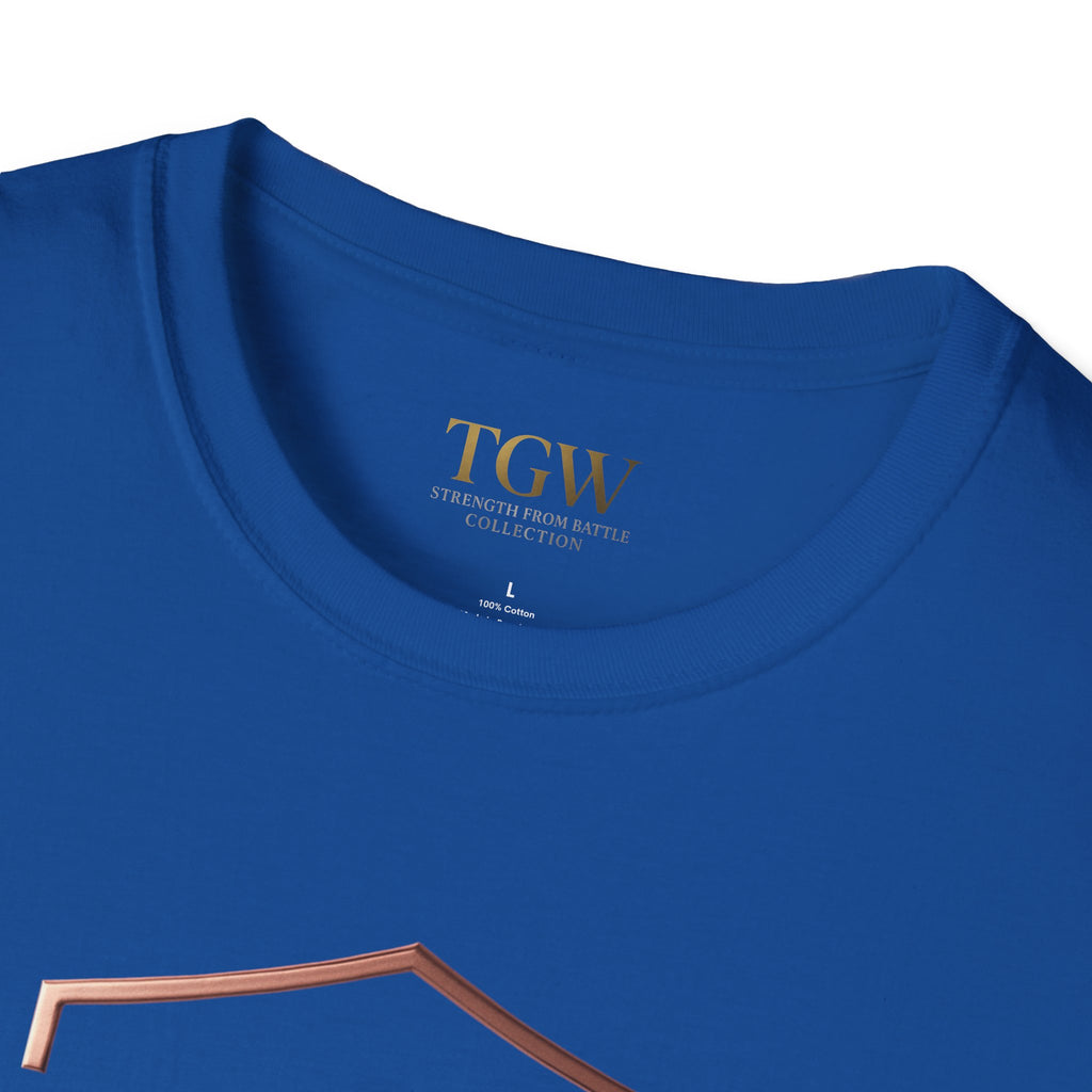 Softstyle T-Shirt with TGW Collection Design | Casual Wear, Graphic Tee, Gift for Her, Everyday Style, Trendy Outfit