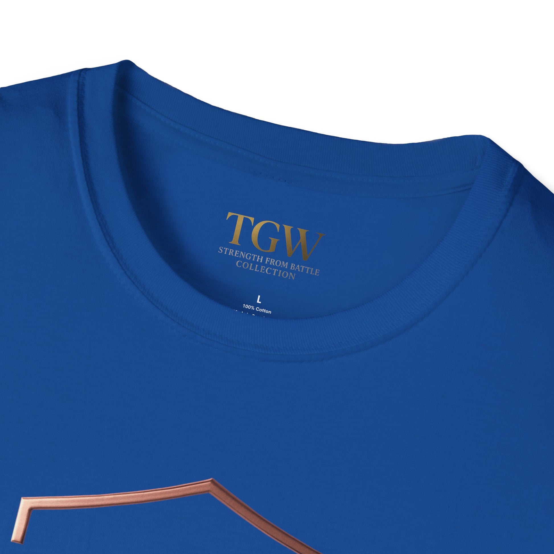 Softstyle T-Shirt with TGW Collection Design | Casual Wear, Graphic Tee, Gift for Her, Everyday Style, Trendy Outfit