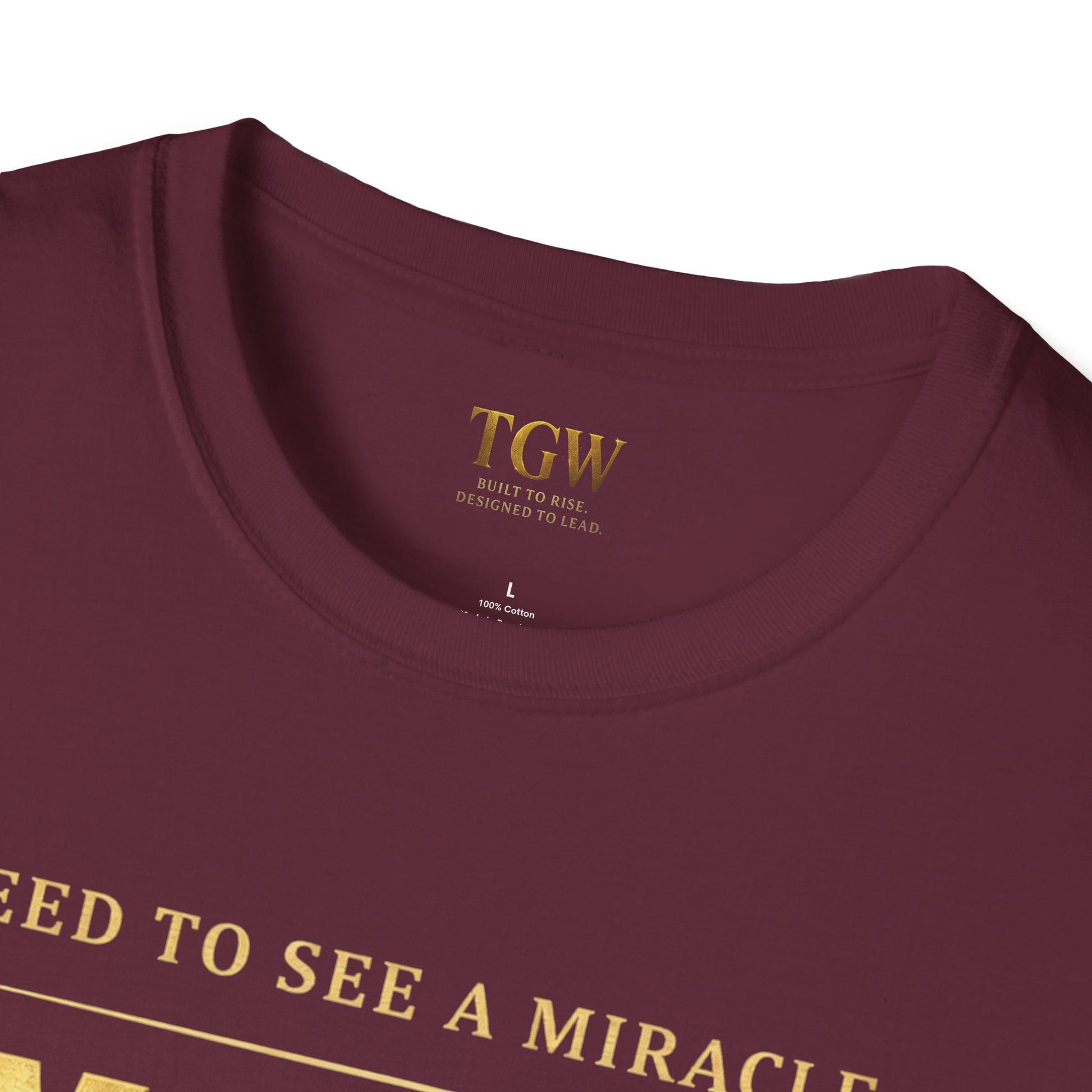 TGW Collection Greatness Approved - I'm Proof -  Softstyle T-Shirt