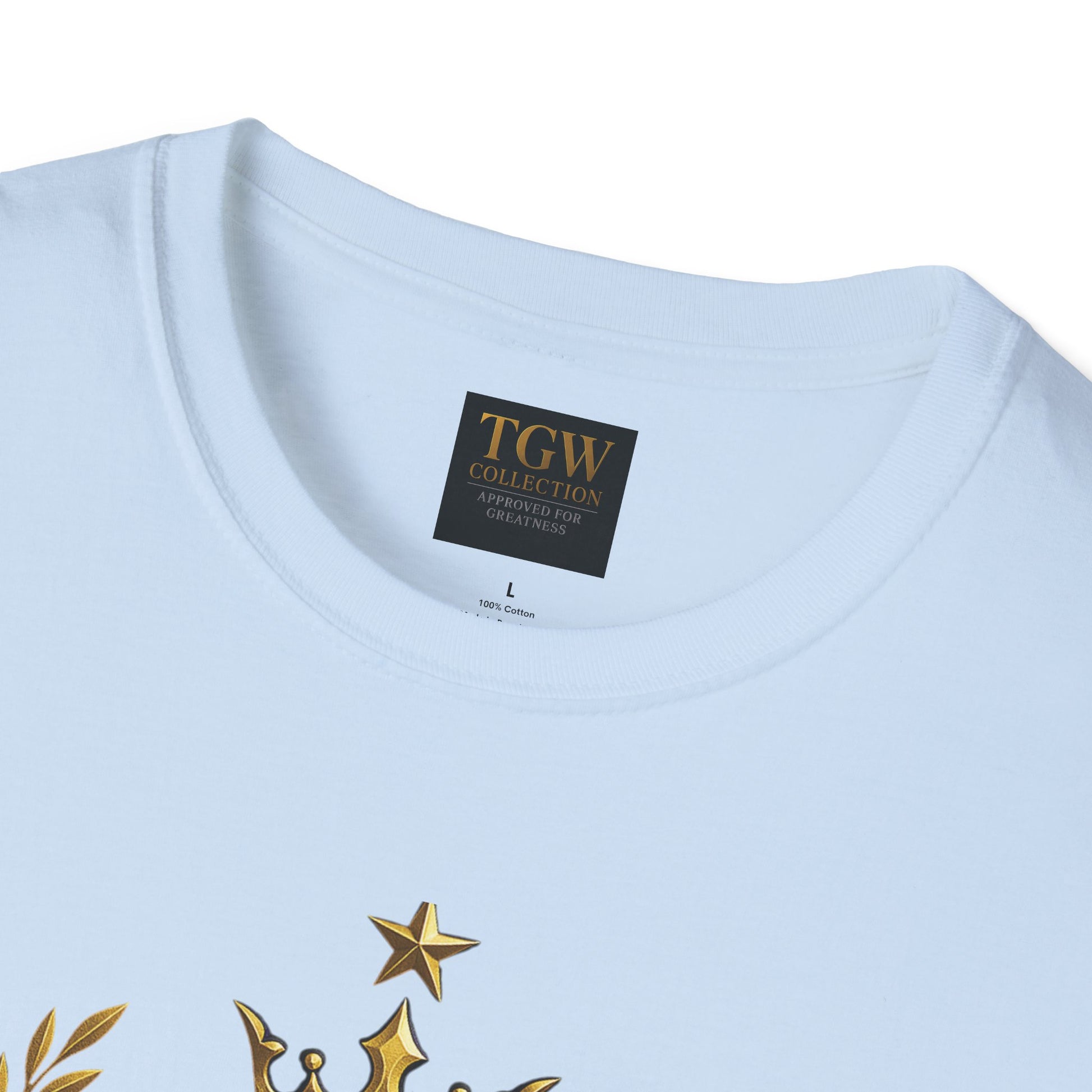 Inspirational T-Shirt - Born for Greatness, Motivational Tee, Gift for Achievers, Casual Wear, Everyday Comfort