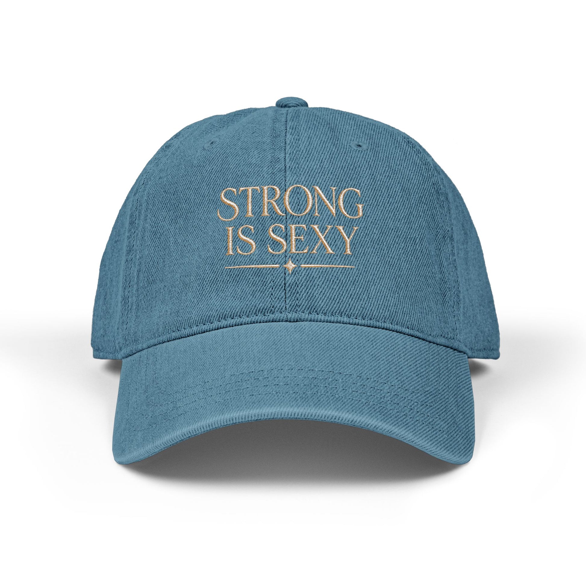 TGW Collection TM - Strong is Sexy Denim Hat