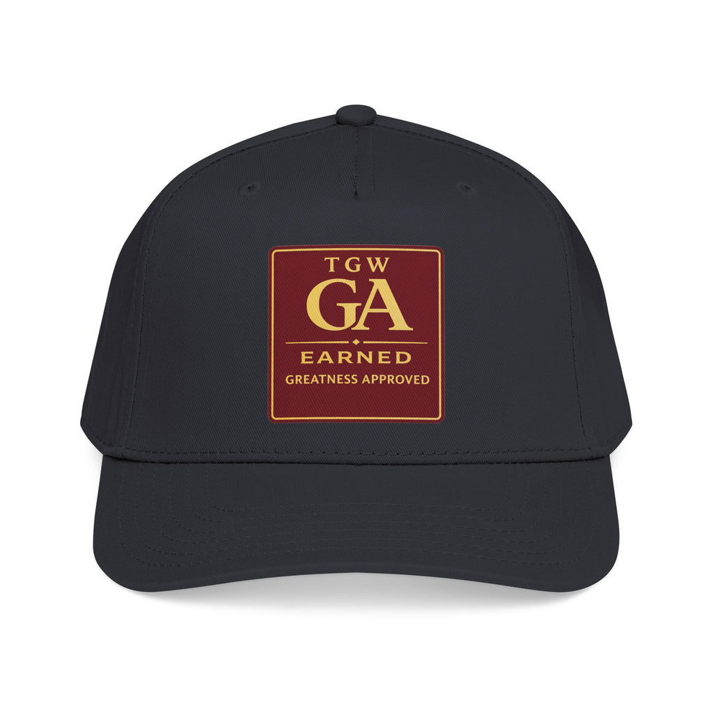 TGW “GA – Earned” Structured  Mid Profile Baseball Cap