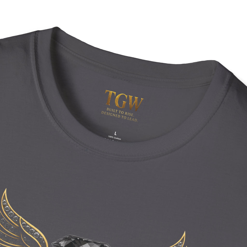 TGW Collection Greatness Approved TM  - Black Diamond - Softstyle T-Shirt