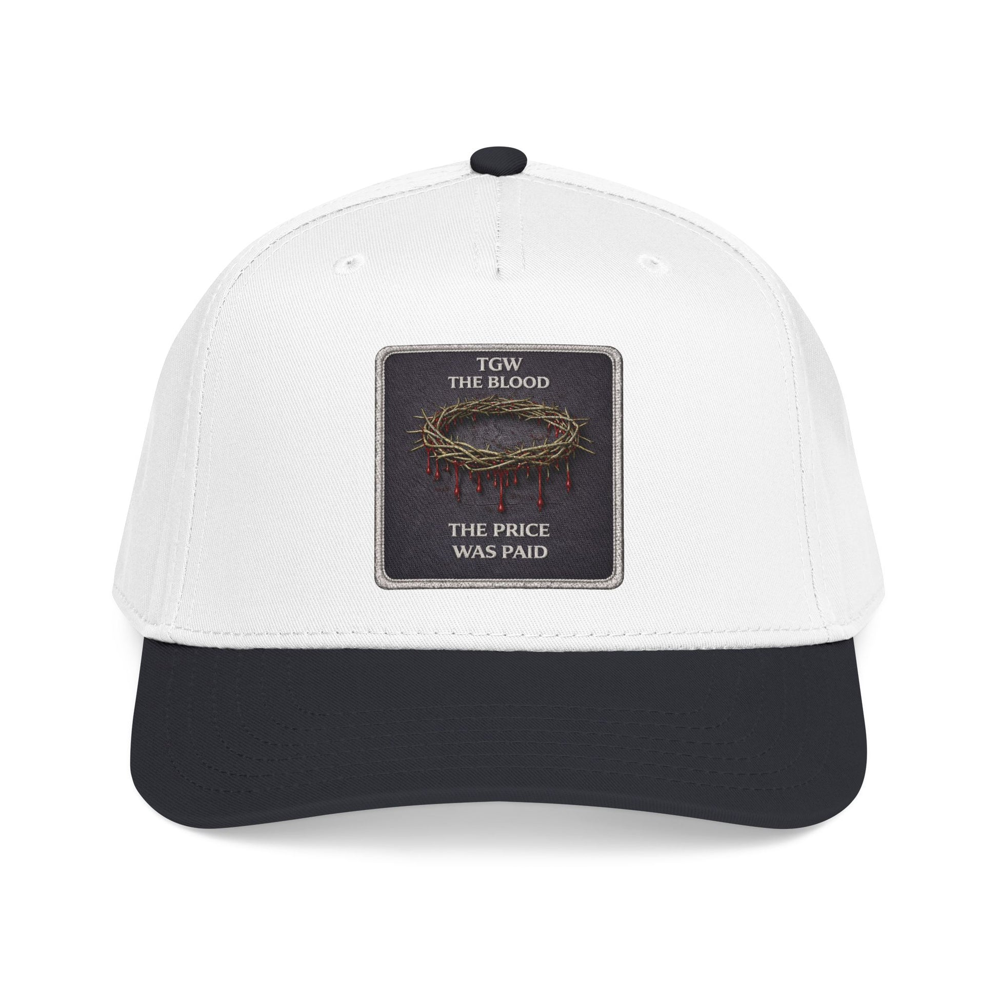 TGW “THE BLOOD” — The Price Was Paid - Mid Profile Baseball Cap