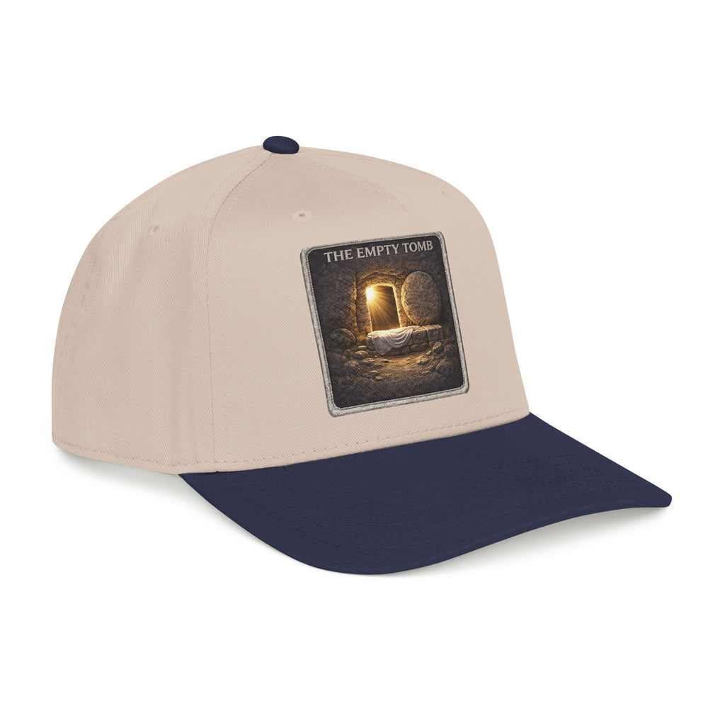 THE EMPTY TOMB — VICTORY IS ALIVE - Mid Profile Baseball Cap