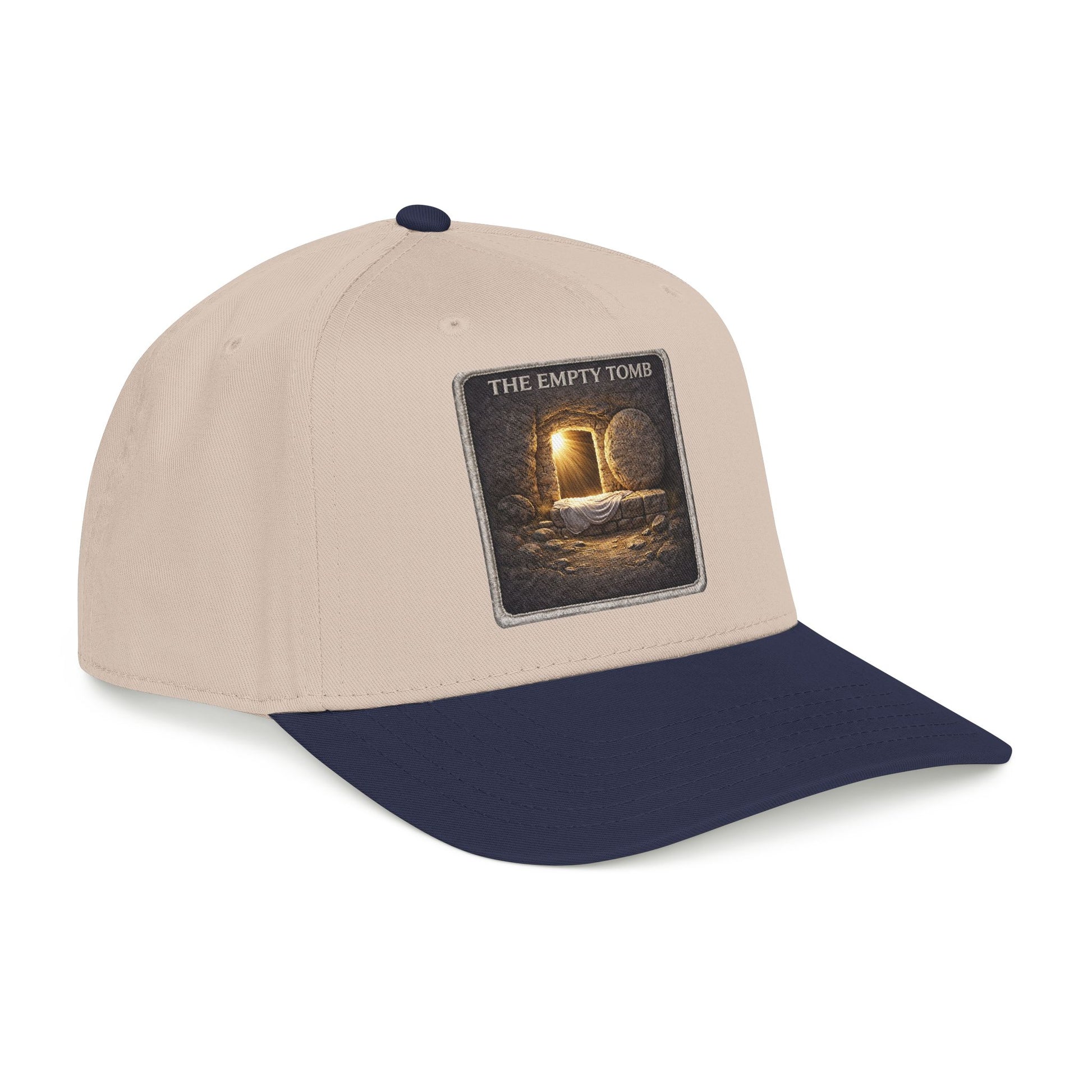 THE EMPTY TOMB — VICTORY IS ALIVE - Mid Profile Baseball Cap