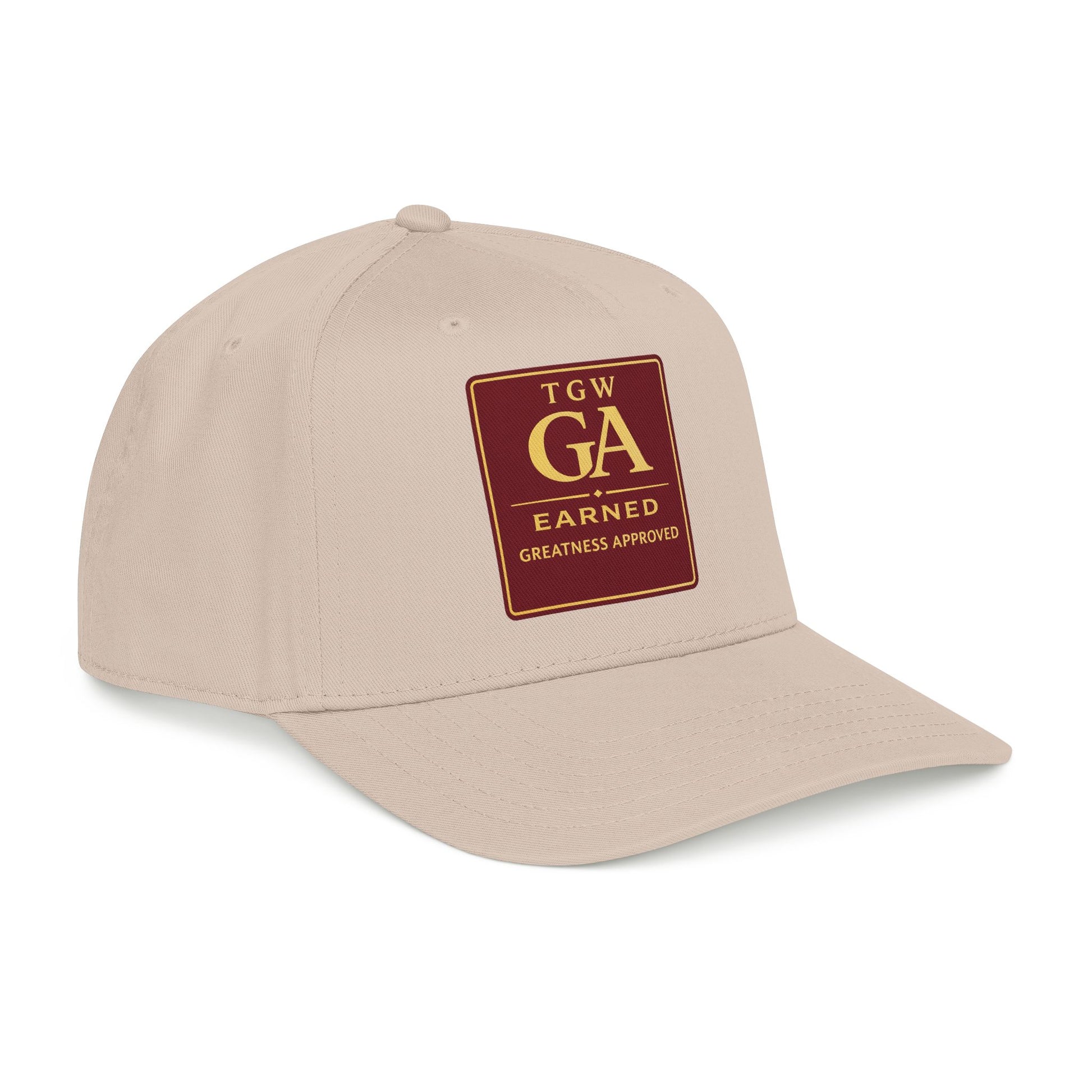 TGW “GA – Earned” Structured  Mid Profile Baseball Cap