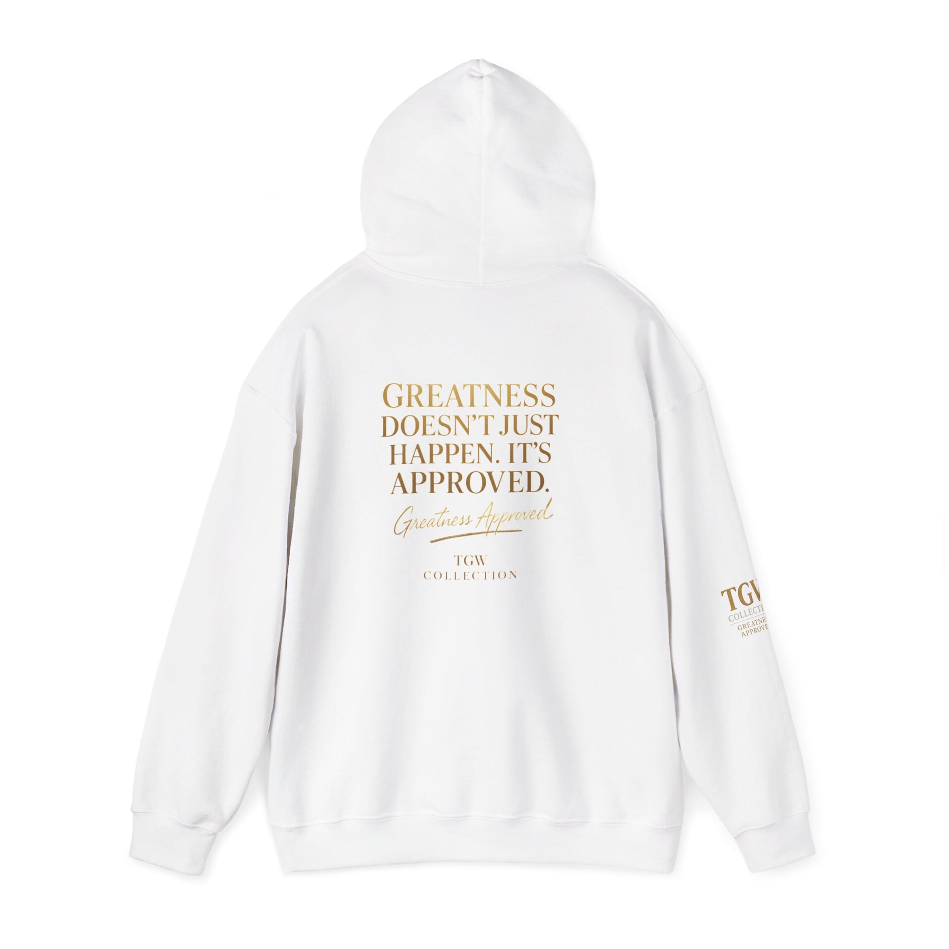 Growth Mindset Hoodie - Heavy Blend™ Sweatshirt