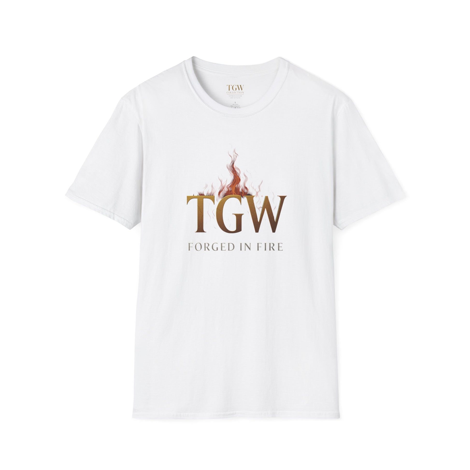 Stylish Fire-Inspired Graphic Tee for Every Occasion, Casual Wear, Summer Outfit, Graphic T-Shirt