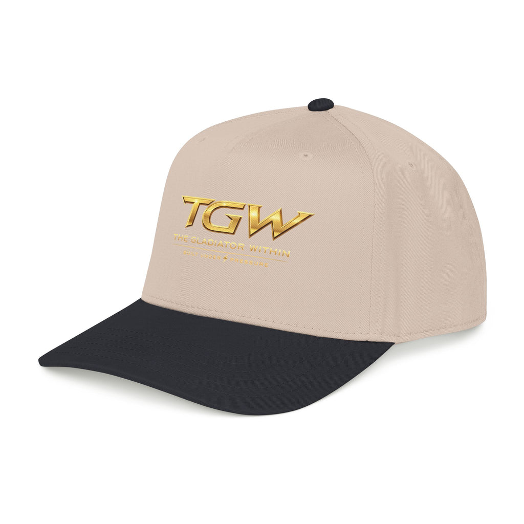 TGW “The Gladiator Within” Built Under Pressure - Mid Profile Baseball Cap