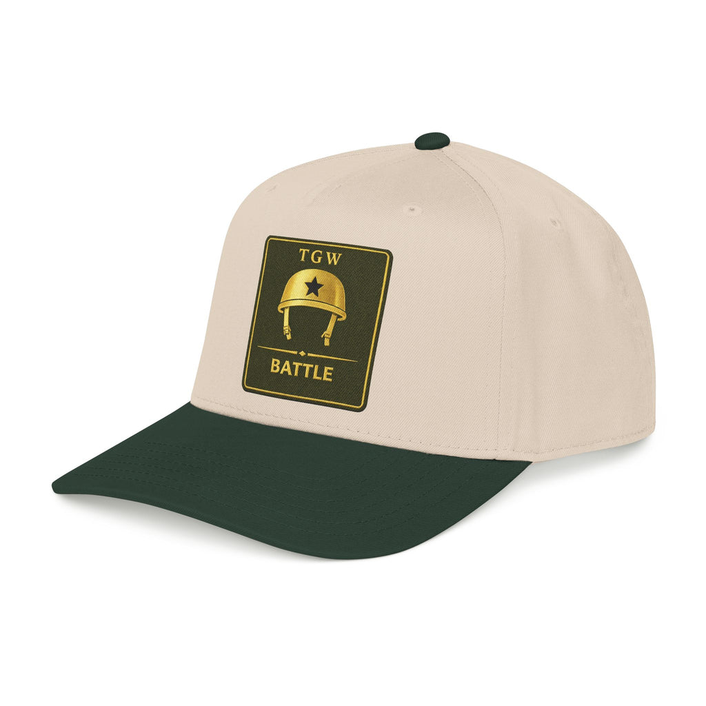 TGW “BATTLE” Structured Cap Mid Profile Baseball Cap
