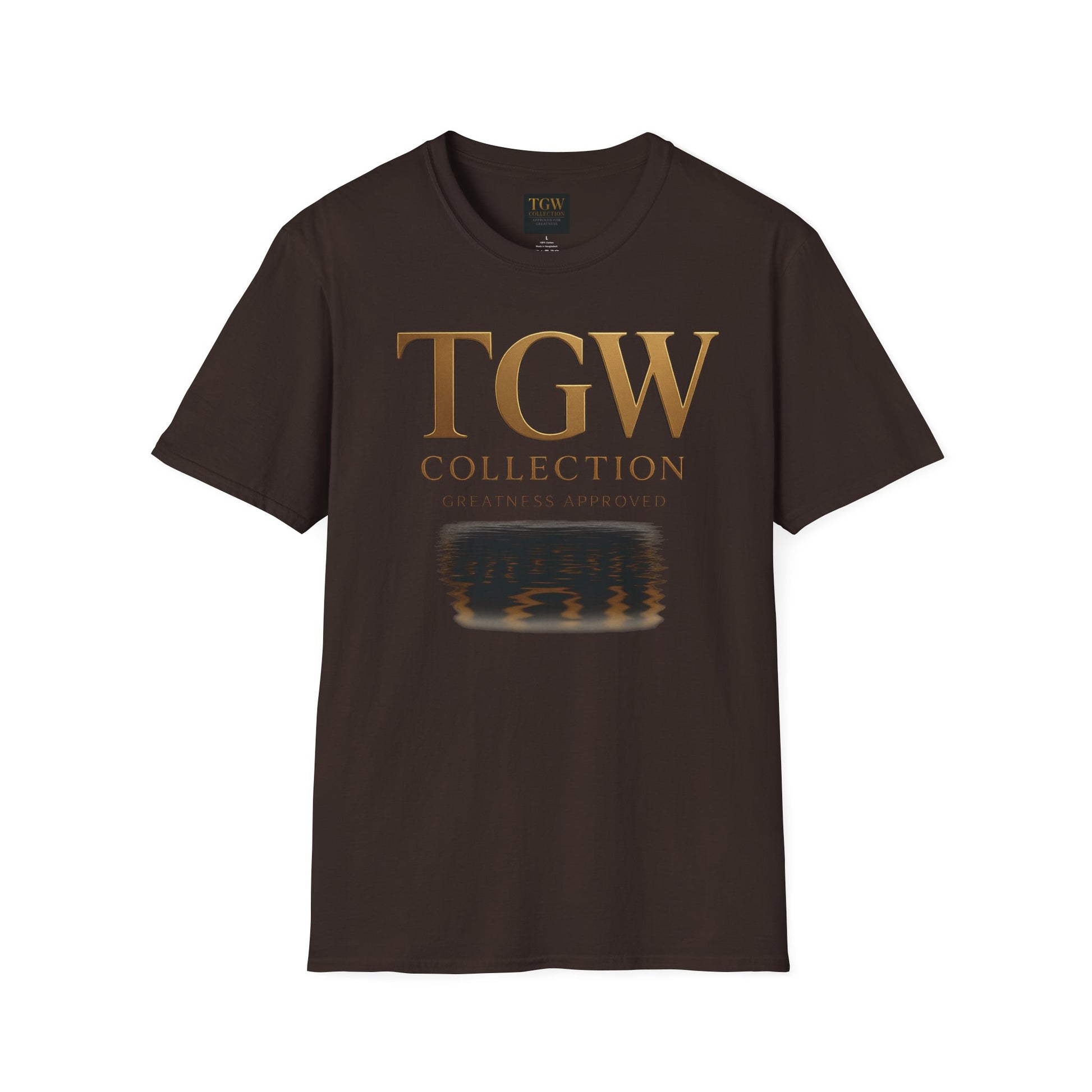 TGW Collection  Soft style T-Shirt | Casual Graphic Tee | Greatness Approved | Perfect for Everyday Wear, Gifts, and Celebrations