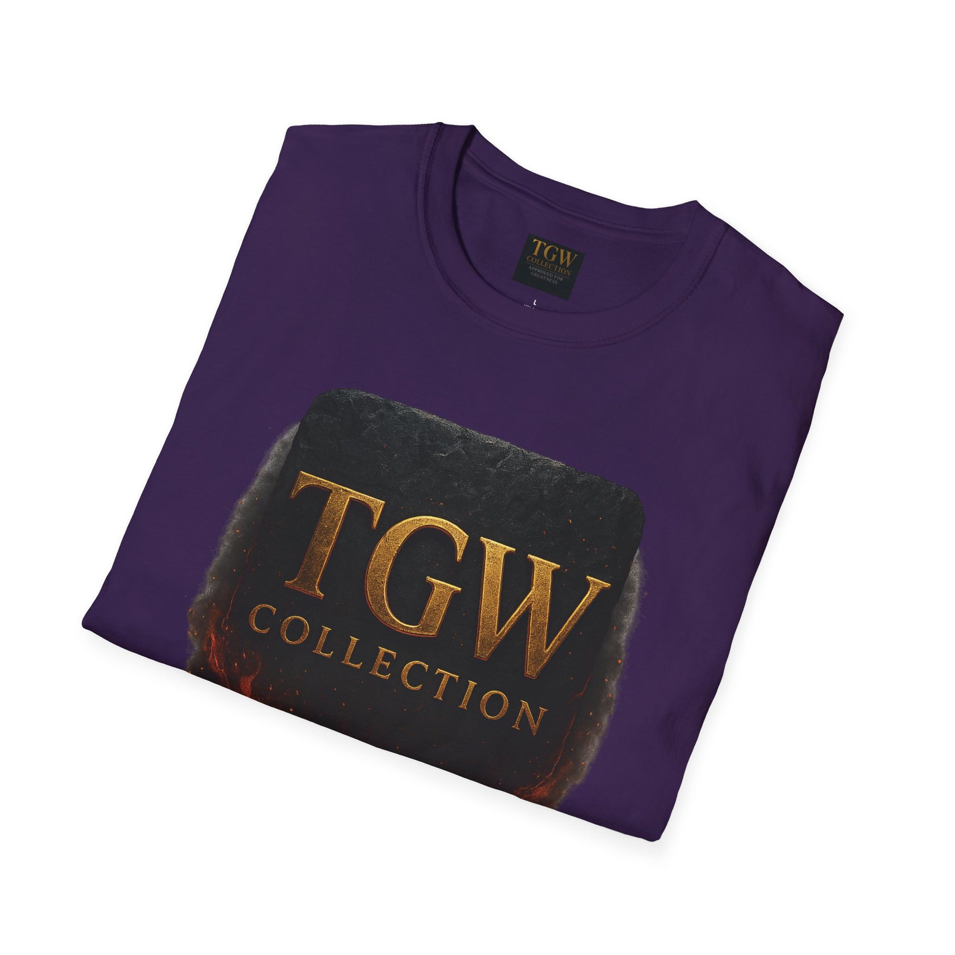 TGW Collection Softstyle T-Shirt - Casual Wear, Graphic Tee, Fashion Statement, Everyday Comfort