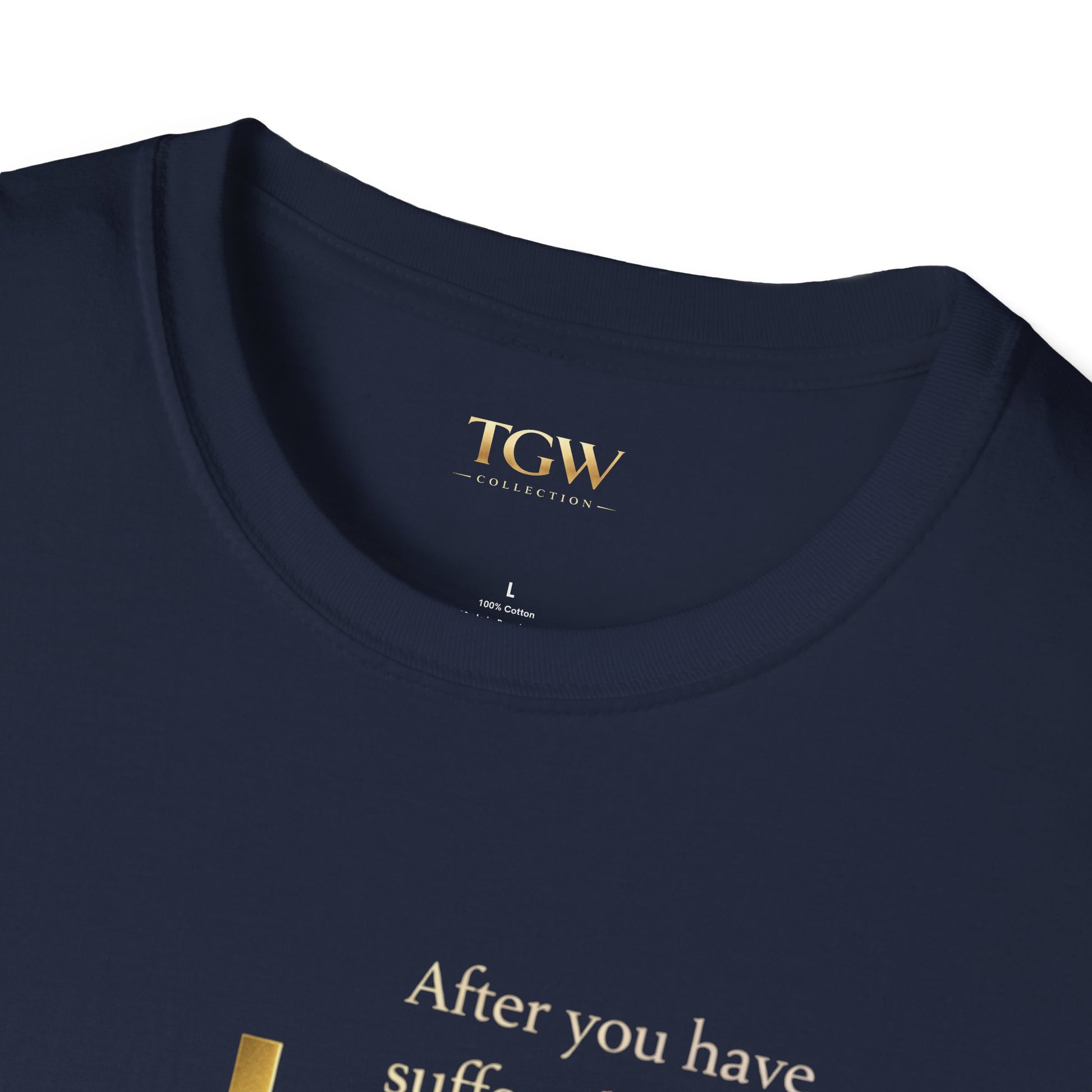 TGW Collection Cross Softstyle T-Shirt