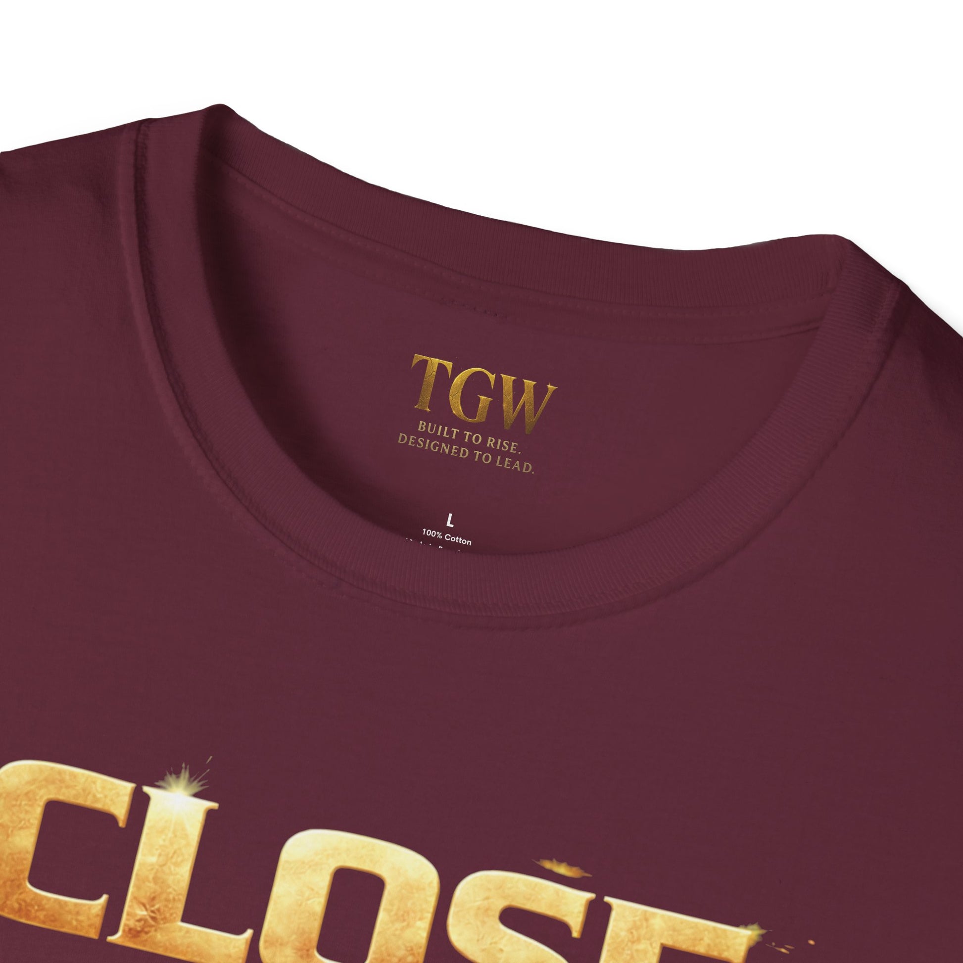 TGW Collection Greatness Approved TM - "Close It Out"  Softstyle T-Shirt
