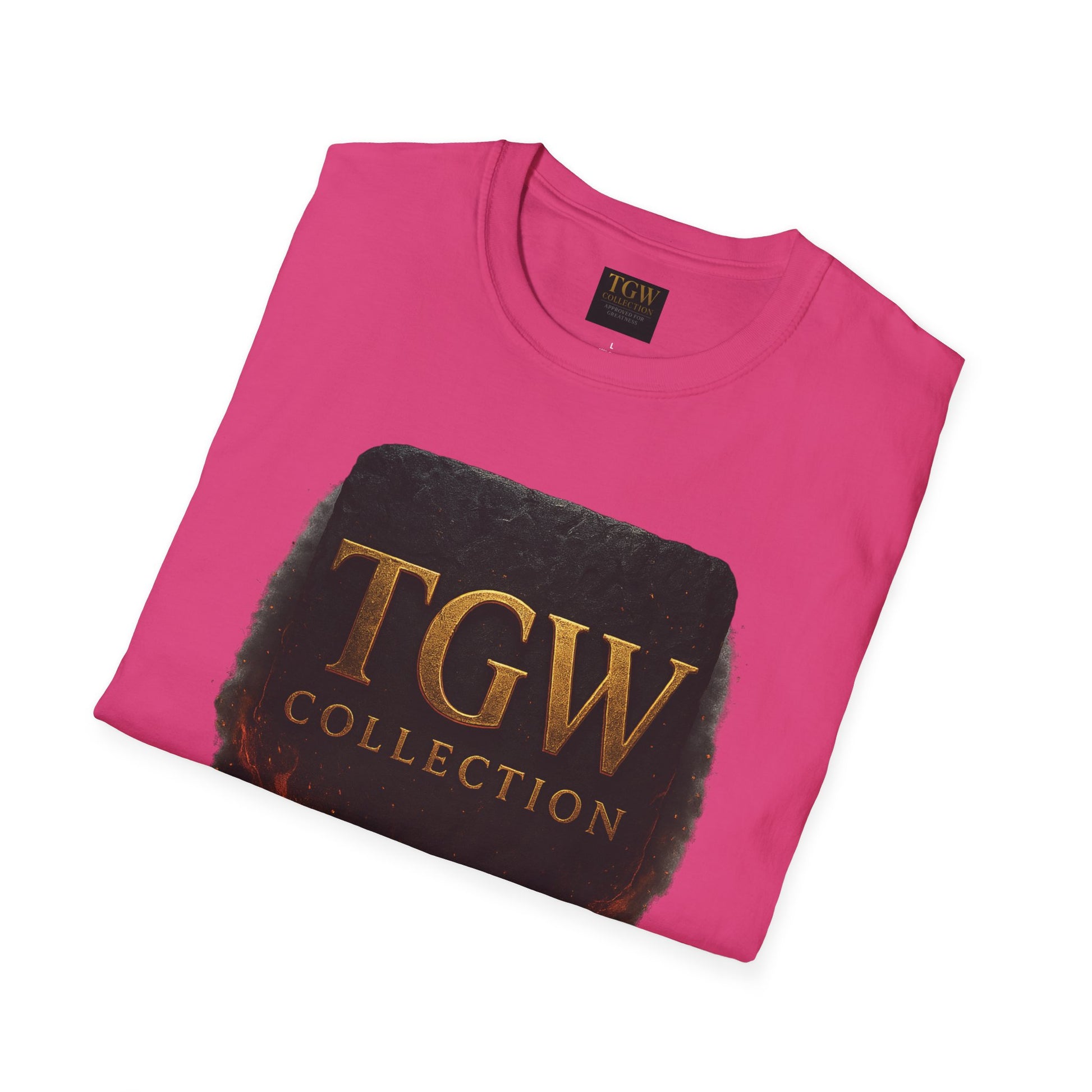 TGW Collection Softstyle T-Shirt - Casual Wear, Graphic Tee, Fashion Statement, Everyday Comfort