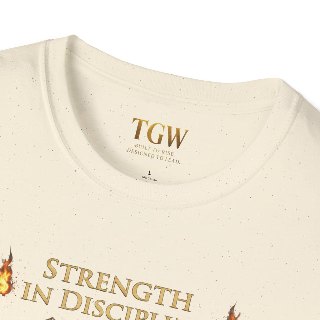 Strength in Discipline (TGW Collection Greatness Approved)  Softstyle T-Shirt
