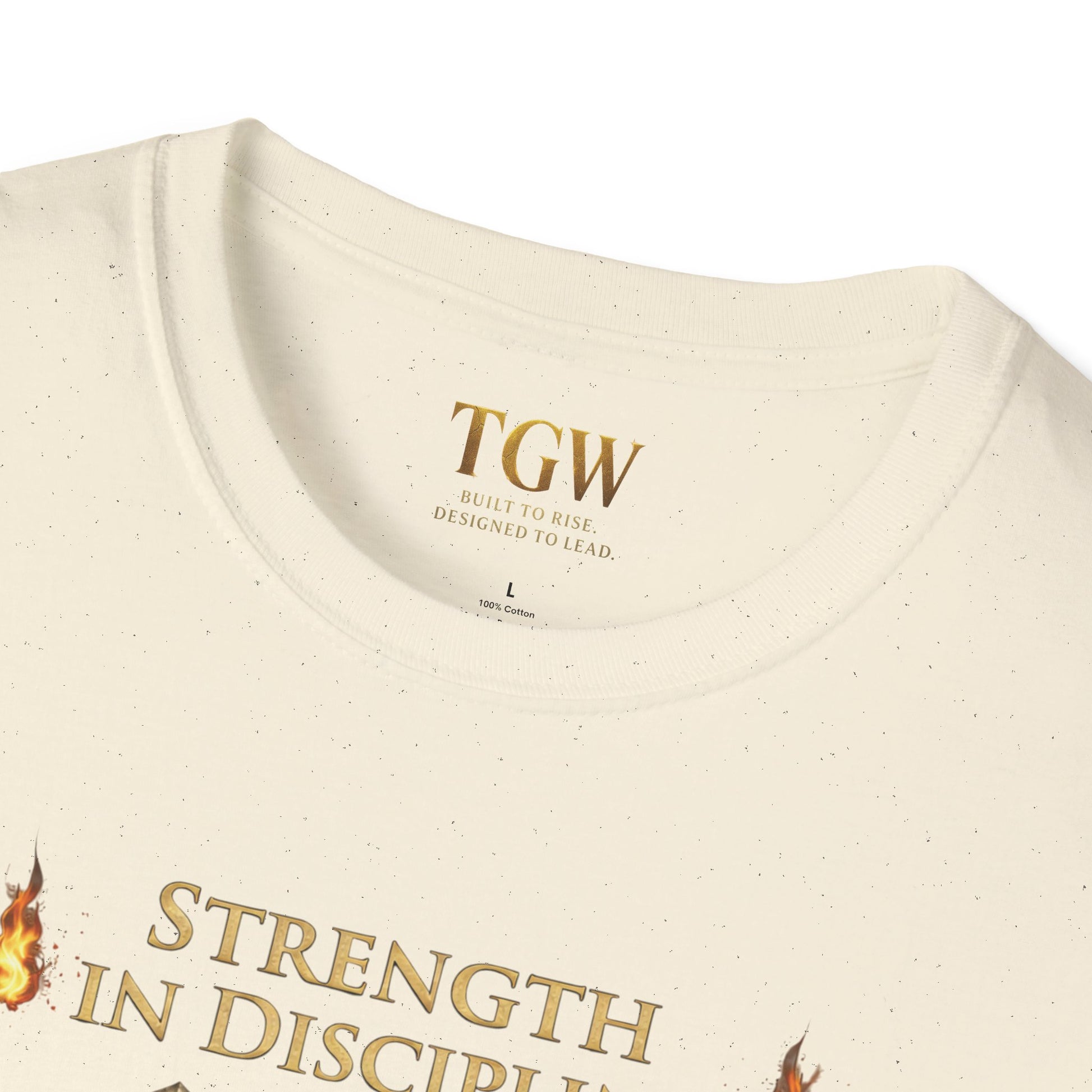 Strength in Discipline (TGW Collection Greatness Approved)  Softstyle T-Shirt