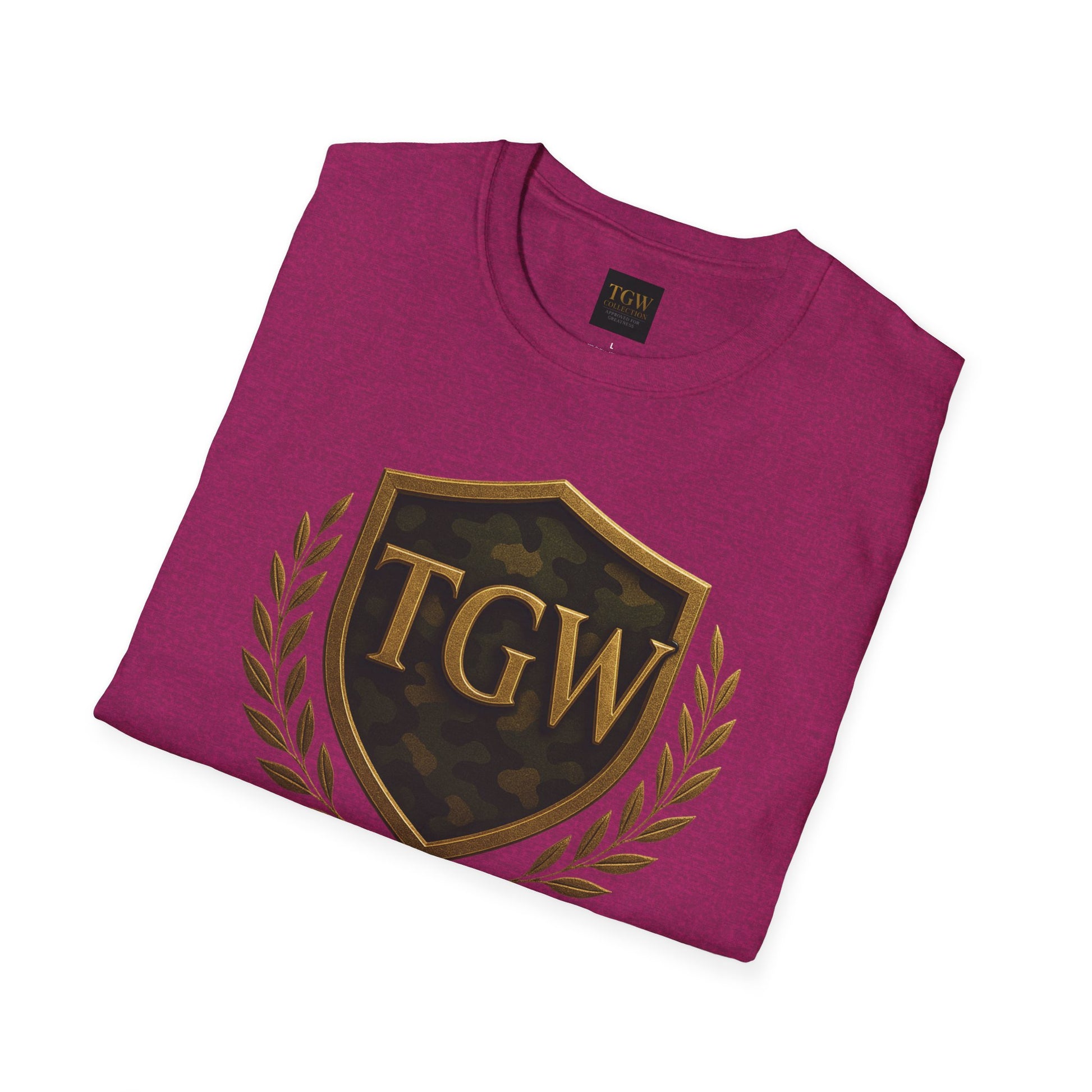 Honor Series Soft-style T-Shirt, Casual Wear, Gift for Graphic Tee