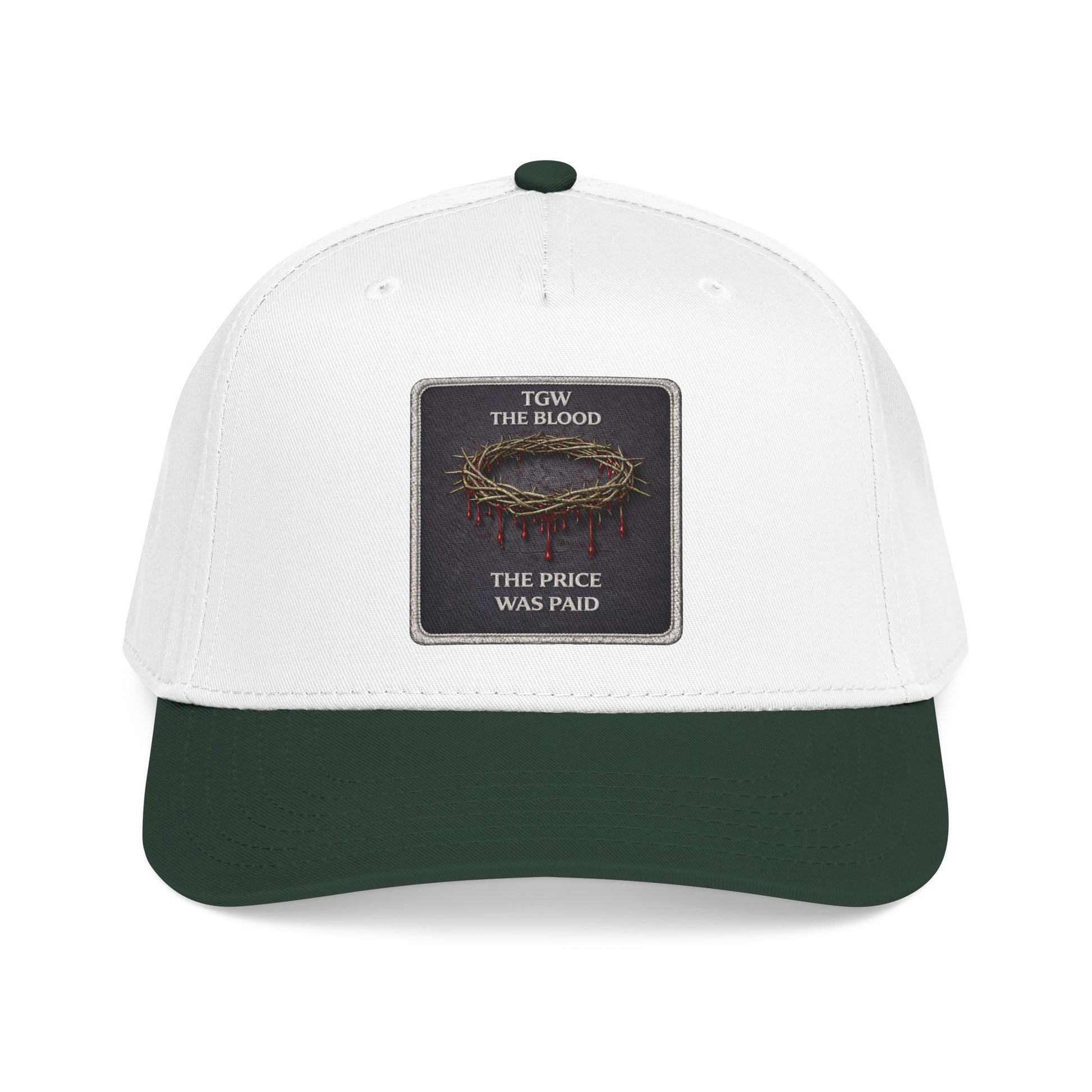 TGW “THE BLOOD” — The Price Was Paid - Mid Profile Baseball Cap