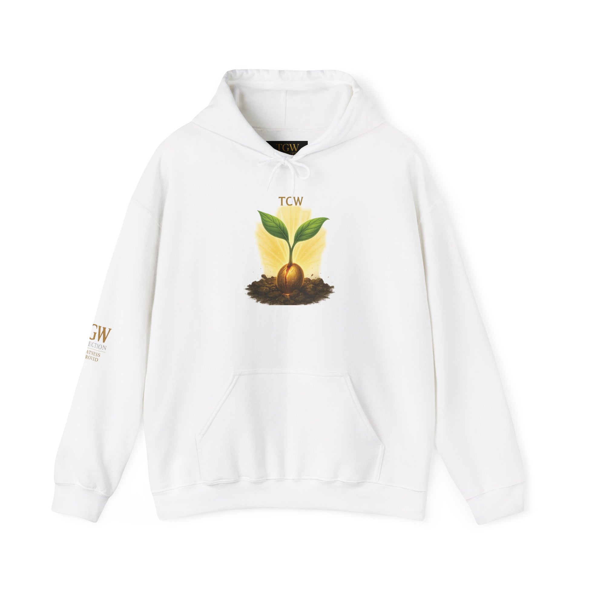 Growth Mindset Hoodie - Heavy Blend™ Sweatshirt