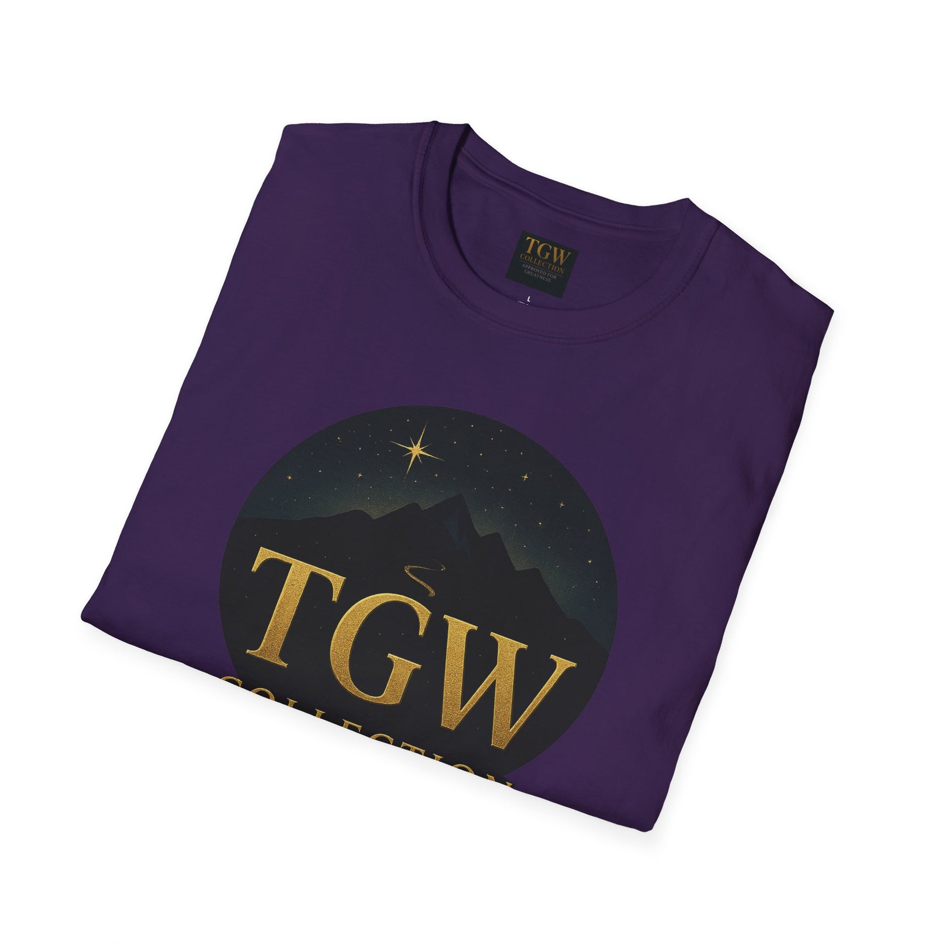 Stylish T-Shirt - TGW Collection, Casual Wear, Gifts for Nature Lovers, Travel Enthusiast Apparel, Eco-Friendly Clothing