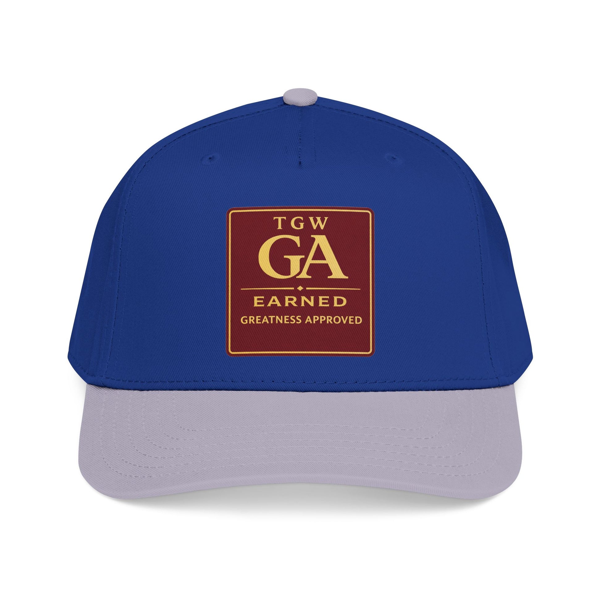 TGW “GA – Earned” Structured  Mid Profile Baseball Cap