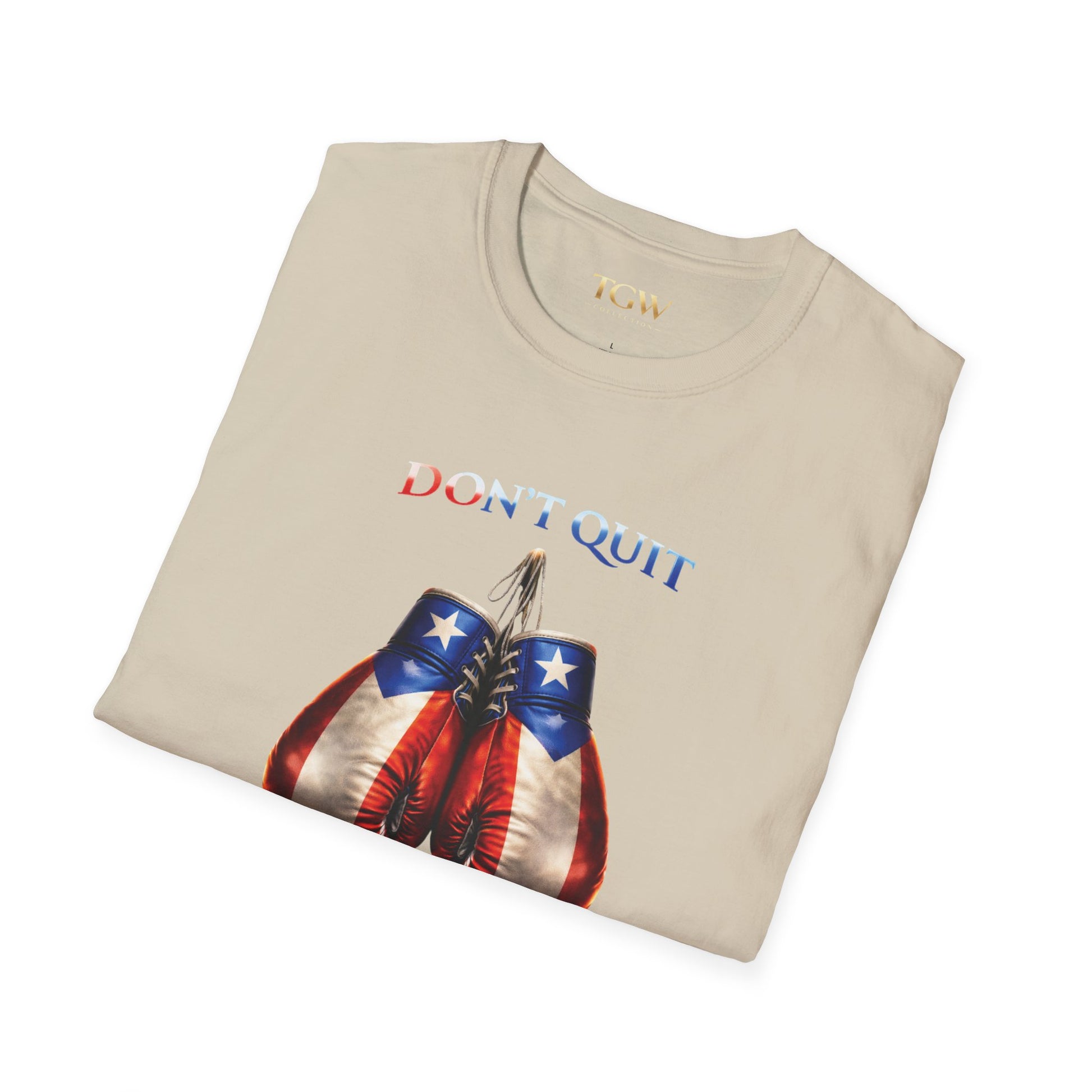 TGW Collection TM Presents "Puerto Rico Edition"  Softstyle T-Shirt