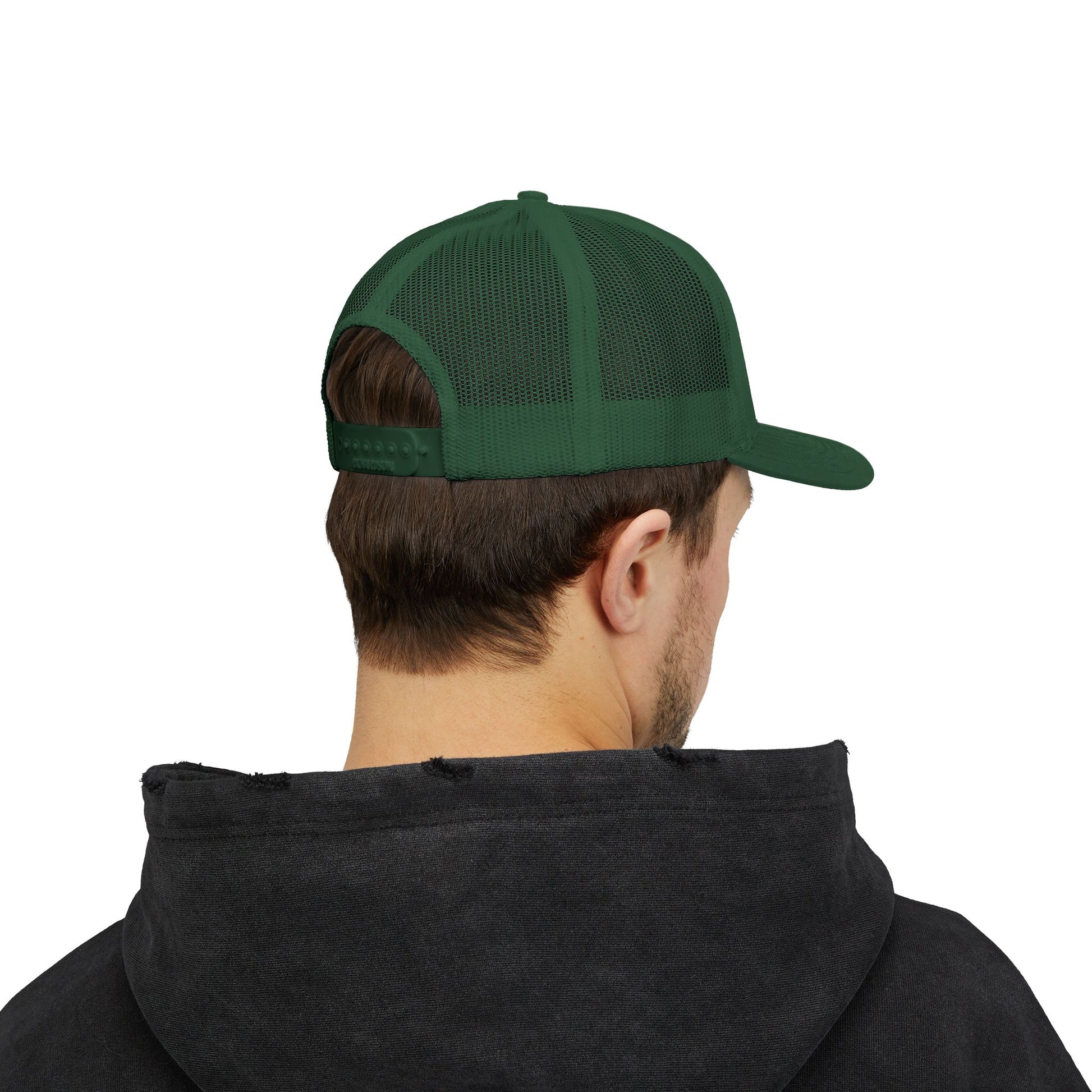 TGW COLLECTION TM - Dad of Substance Snapback Trucker Cap