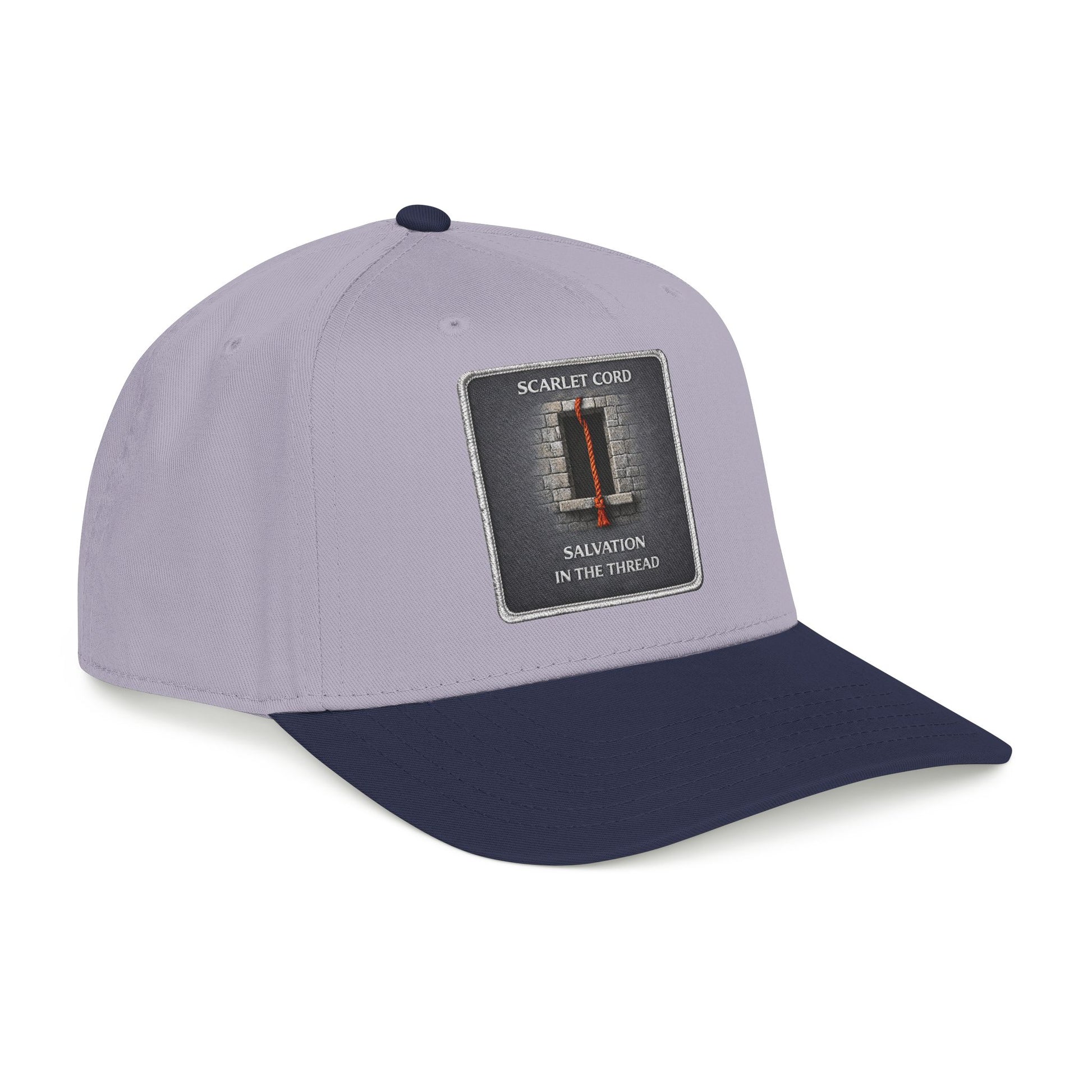 SCARLET CORD — SALVATION IN THE THREAD - Mid Profile Baseball Cap