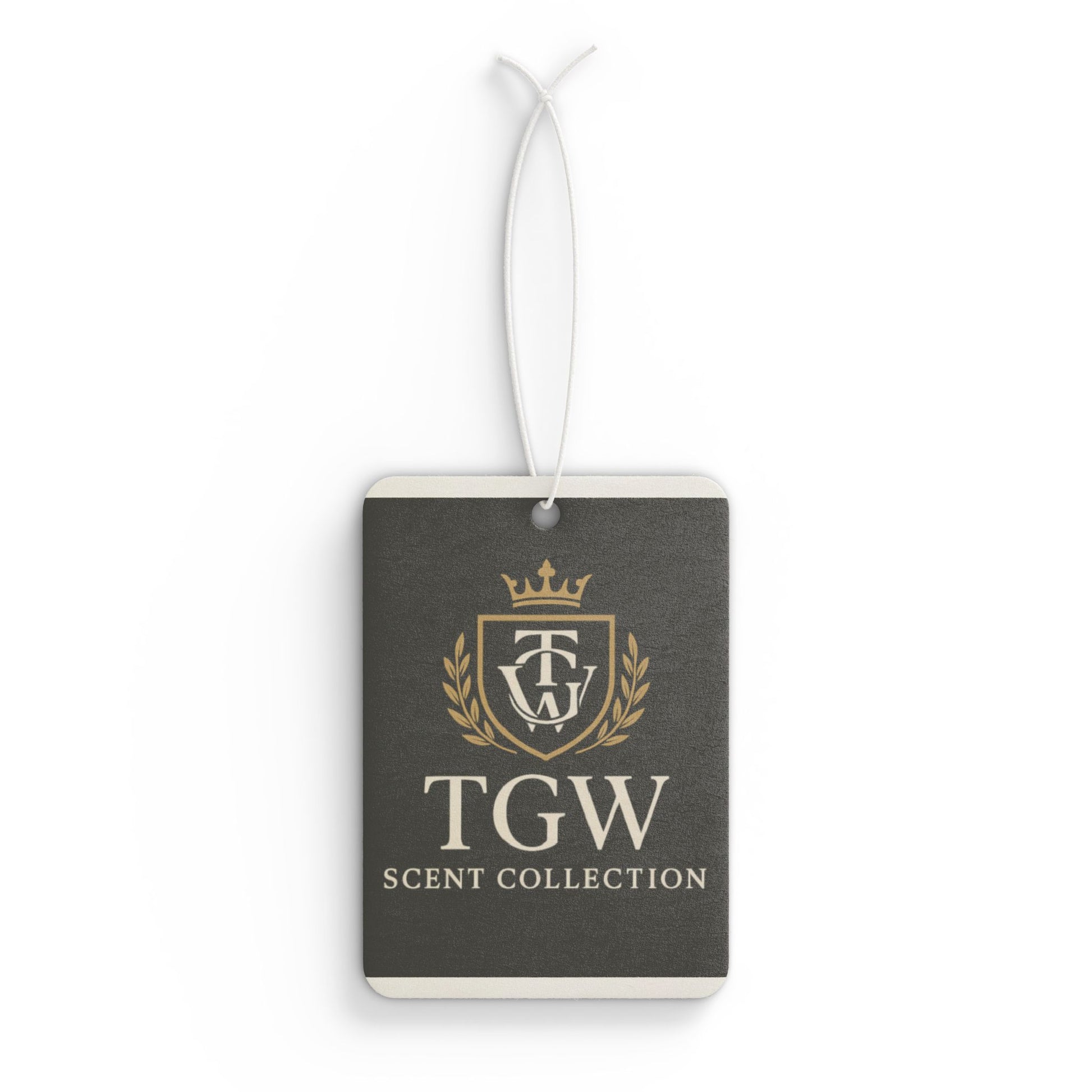 Luxury Car Air Freshener, Elegant Auto Scent Diffuser, TGW Scent Collection, Aromatic Car Decor, Gift for Car Lovers