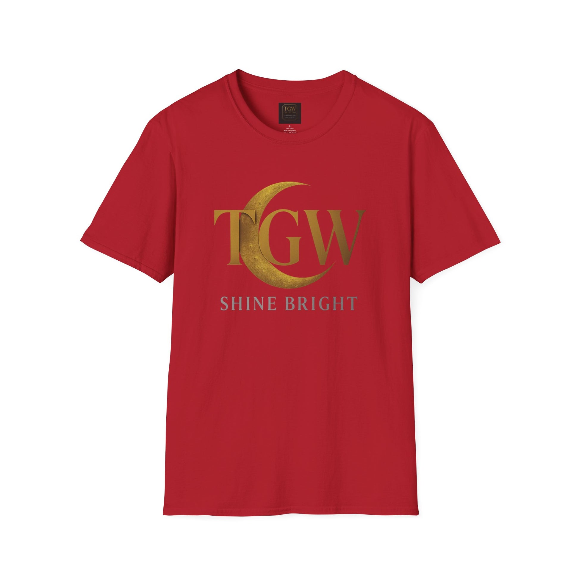 Shine Bright T-Shirt, Graphic Tee, Motivational Gift, Casual Wear, Inspirational Apparel