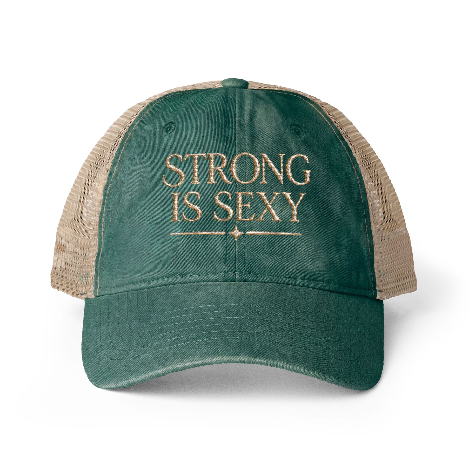 TGW Collection TM - Strong Is Sexy- Mesh-Back Cap