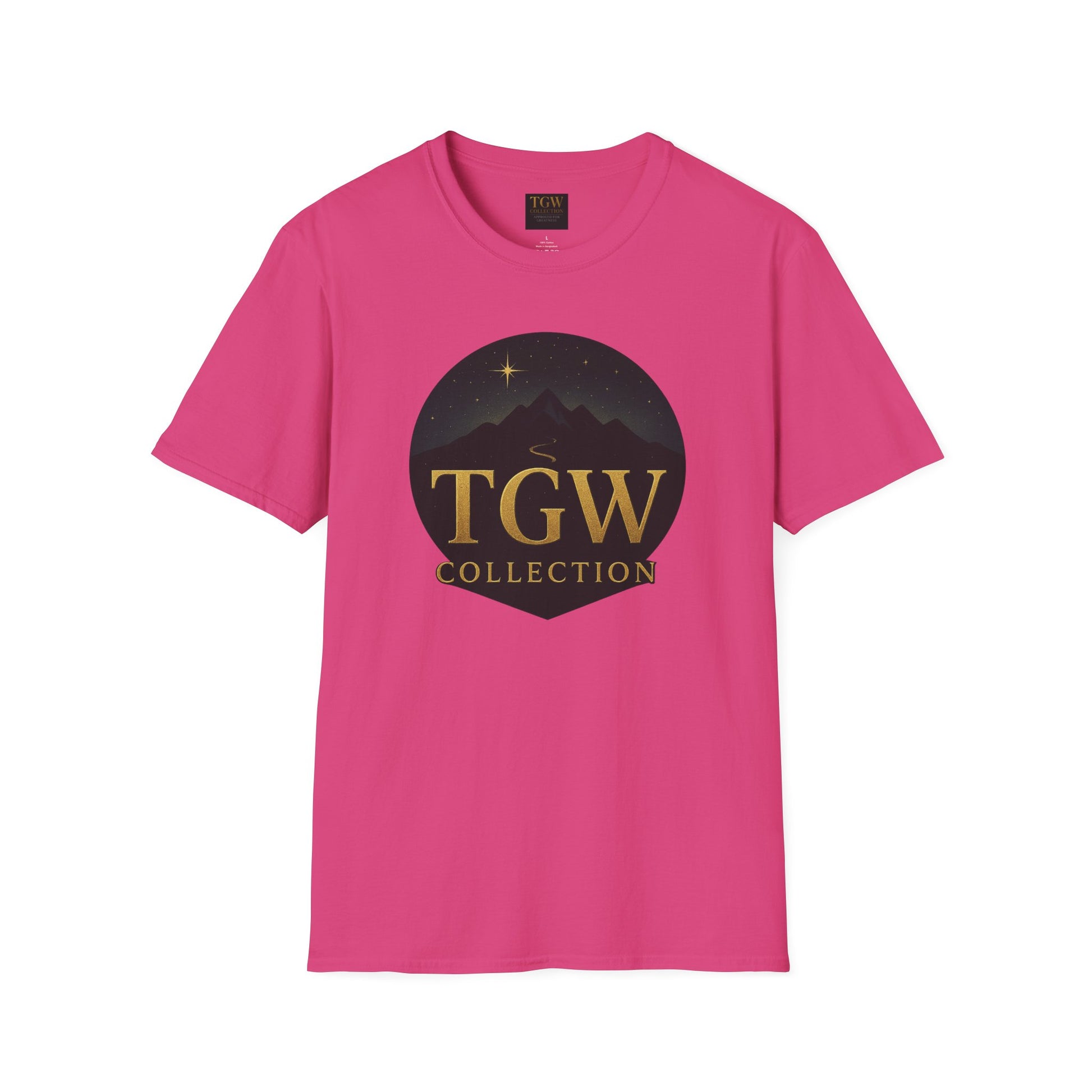 Stylish T-Shirt - TGW Collection, Casual Wear, Gifts for Nature Lovers, Travel Enthusiast Apparel, Eco-Friendly Clothing