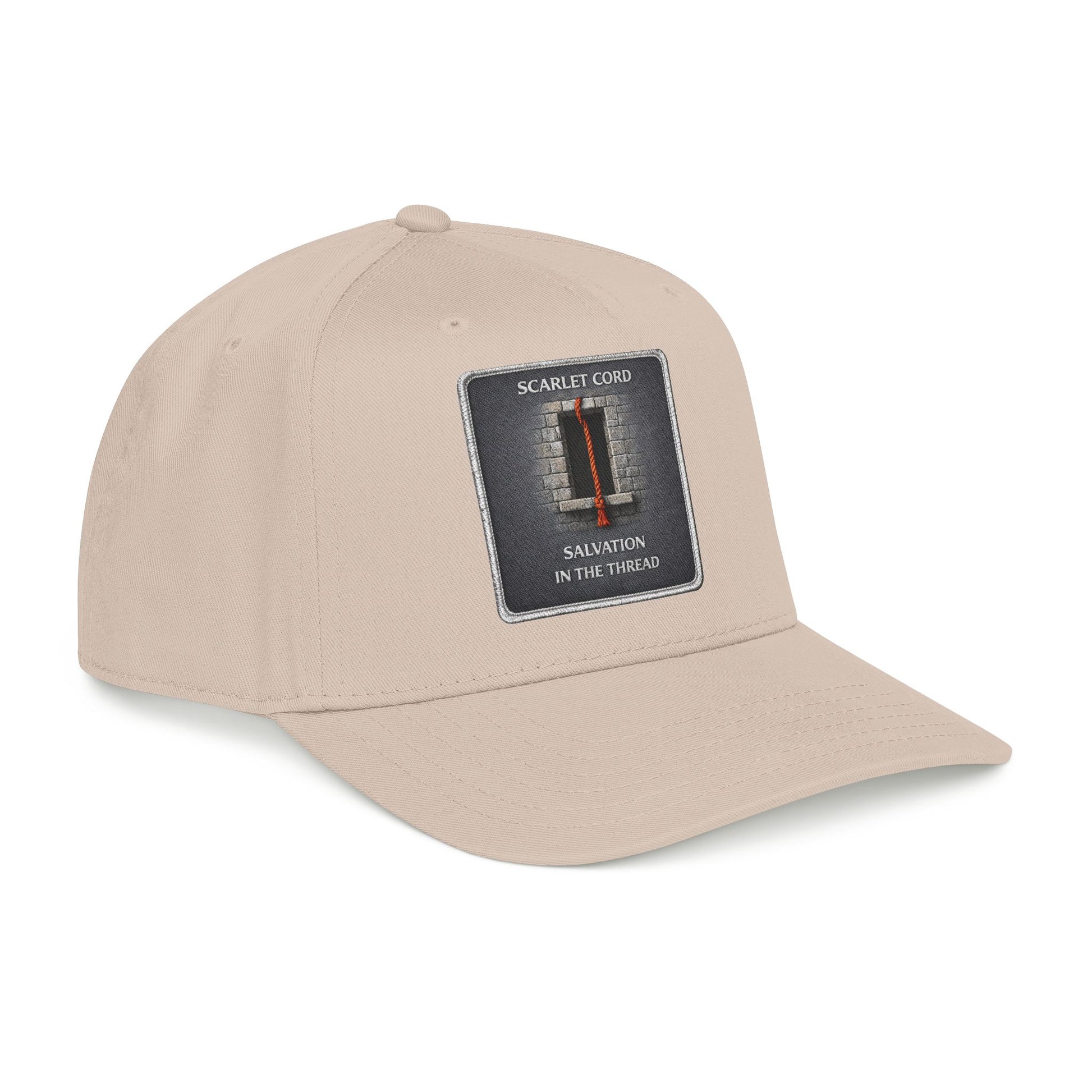 SCARLET CORD — SALVATION IN THE THREAD - Mid Profile Baseball Cap