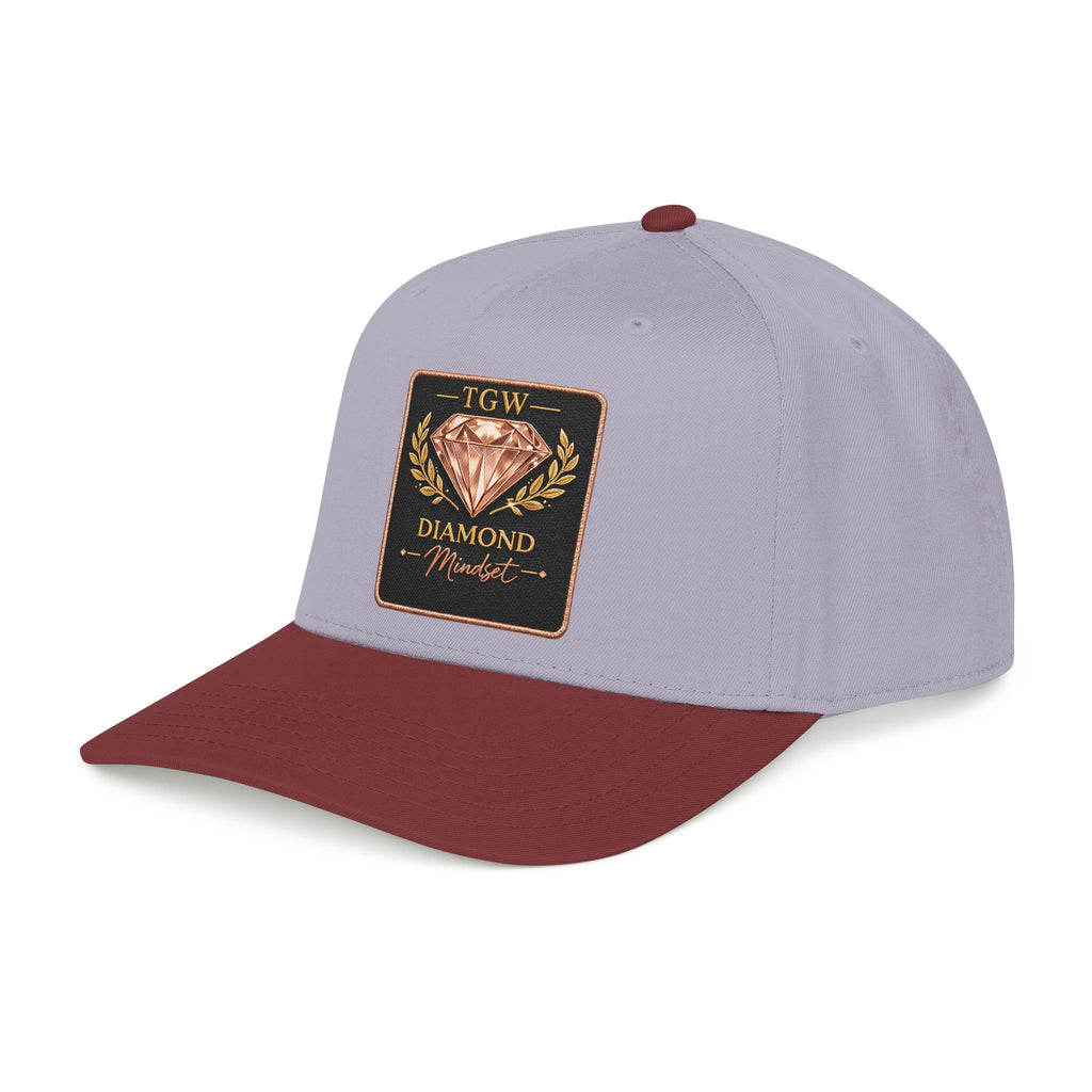 TGW Diamond Mindset Cap "Built Under Pressure"  Mid Profile Baseball Cap