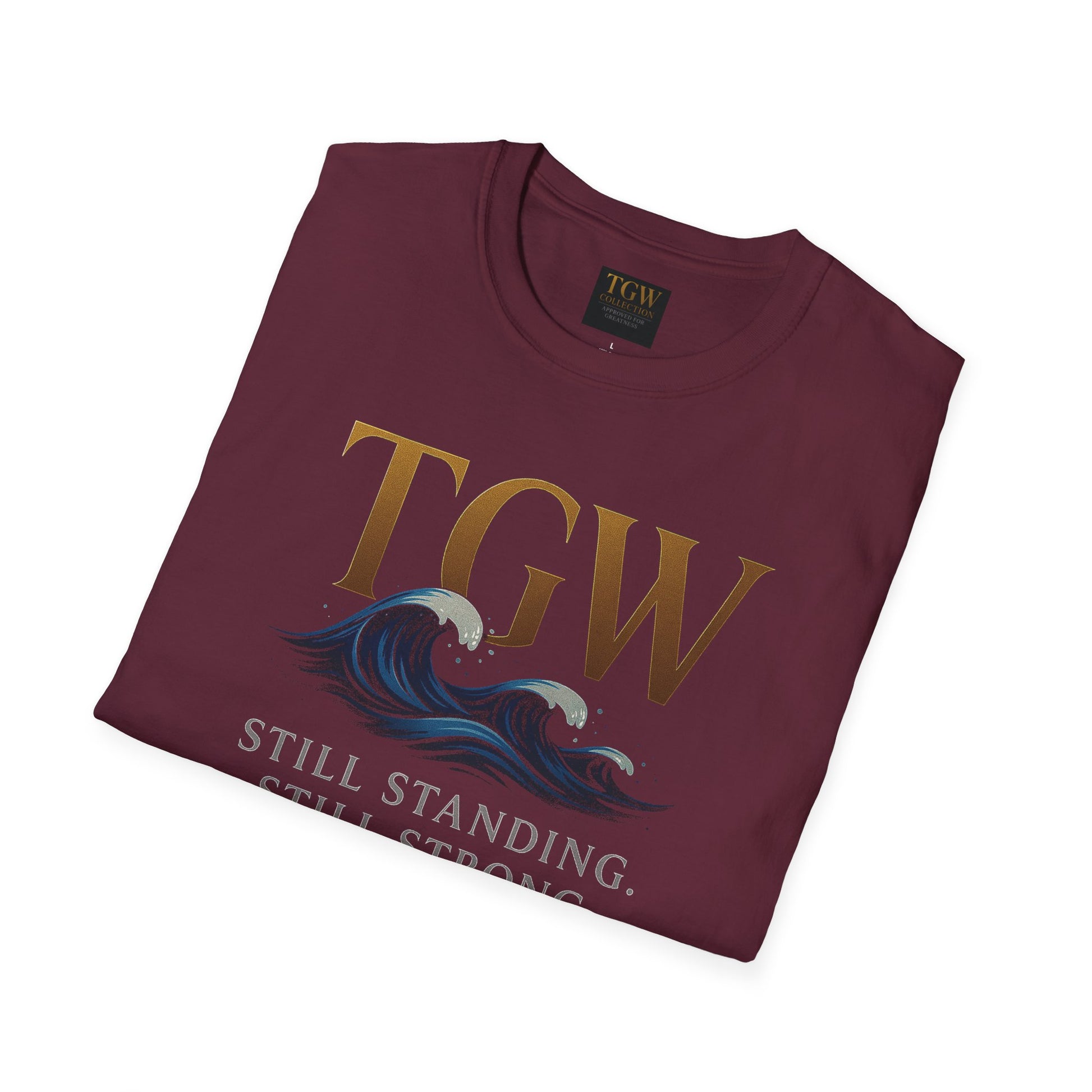Softstyle T-Shirt - Still Standing Catching My Waves