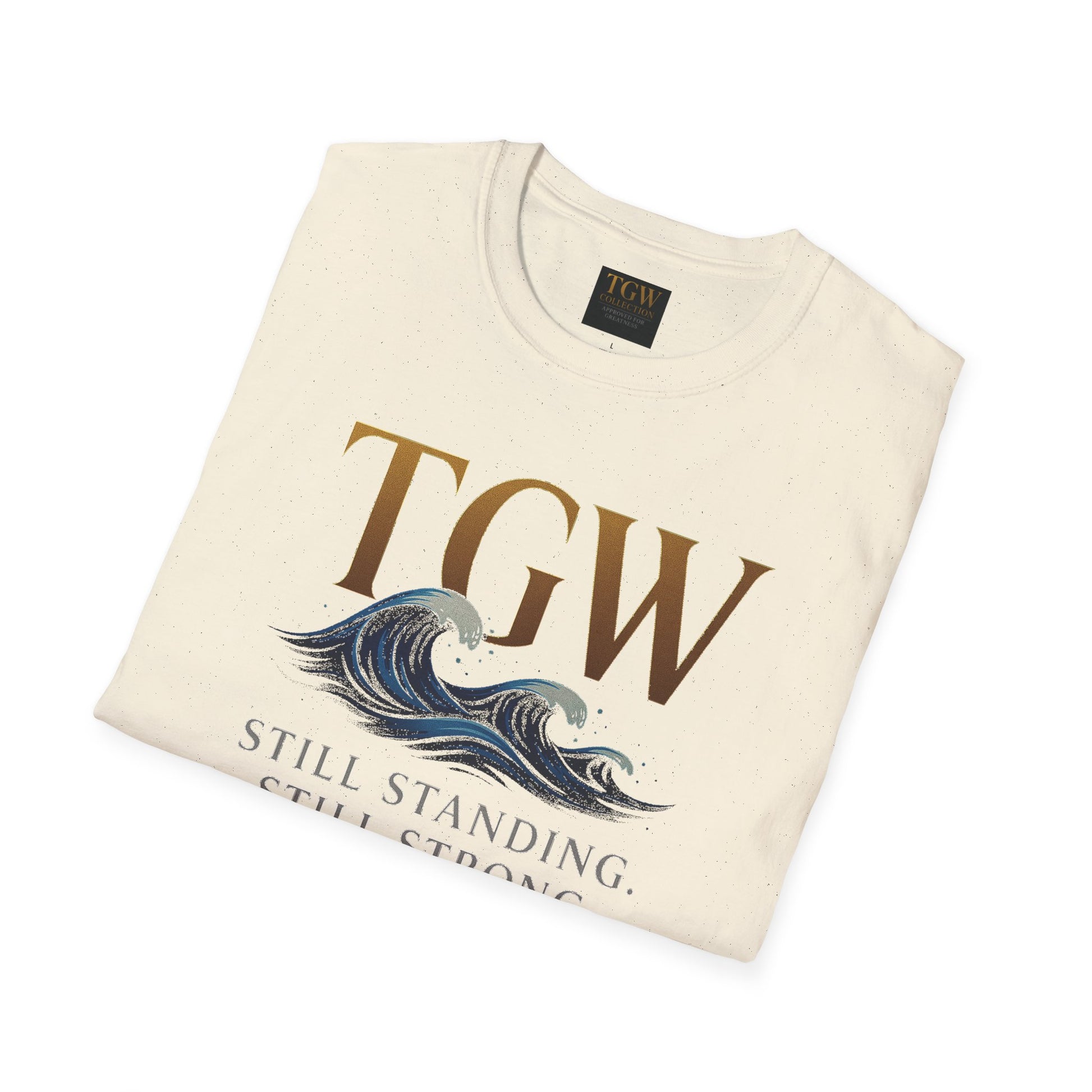 Softstyle T-Shirt - Still Standing Catching My Waves