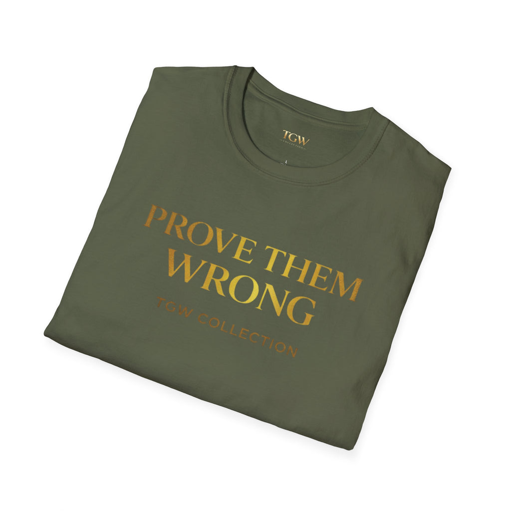 TGW Collection Prove Them Wrong - Softstyle T-Shirt