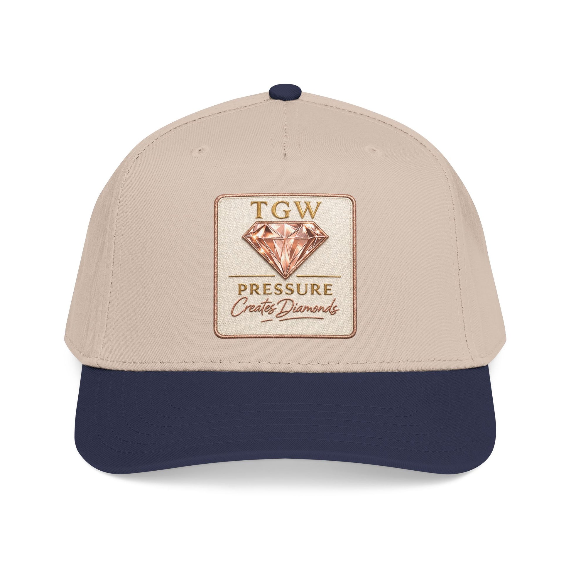 TGW Collection™  The TGW "Pressure Diamonds" Mid Profile Baseball Cap