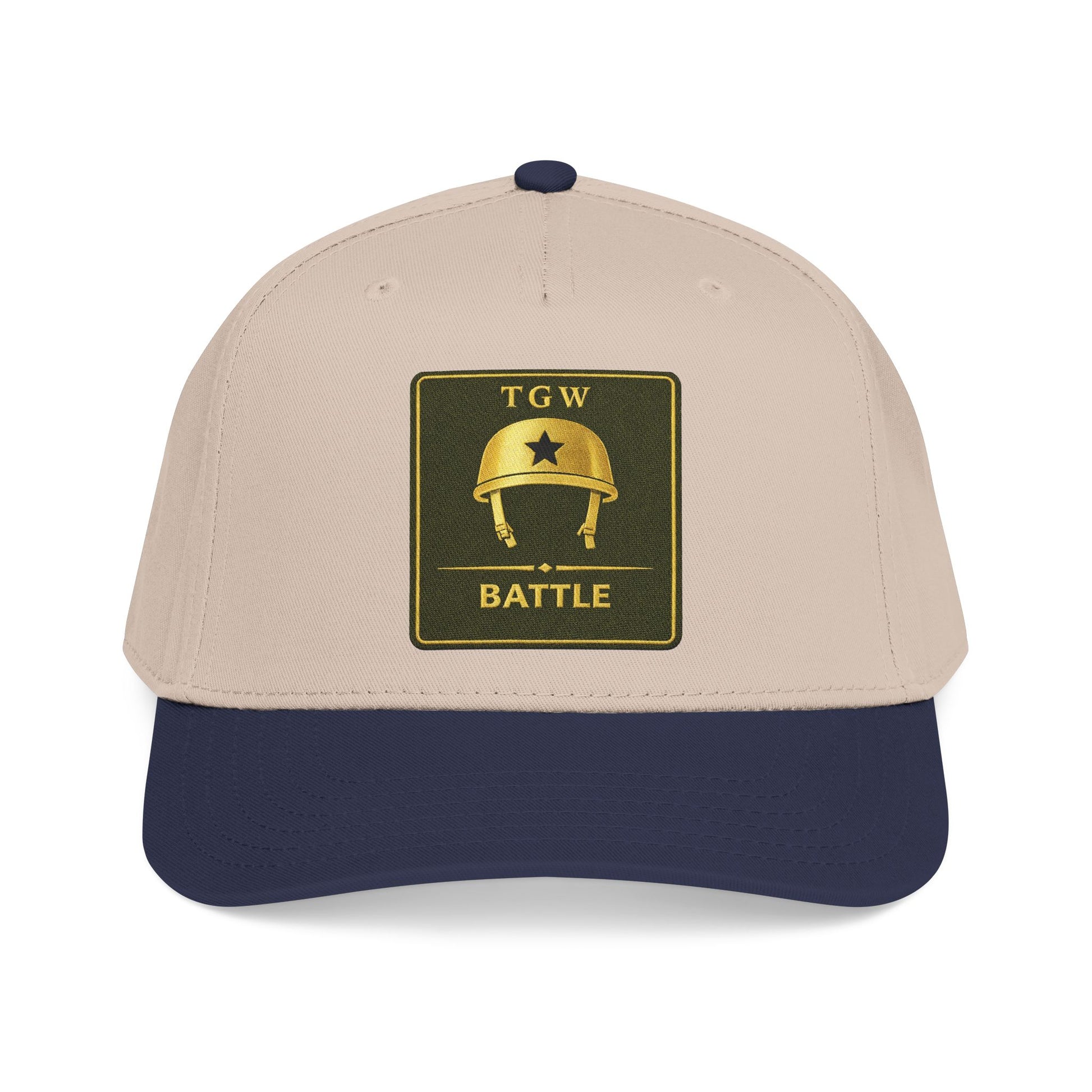 TGW “BATTLE” Structured Cap Mid Profile Baseball Cap