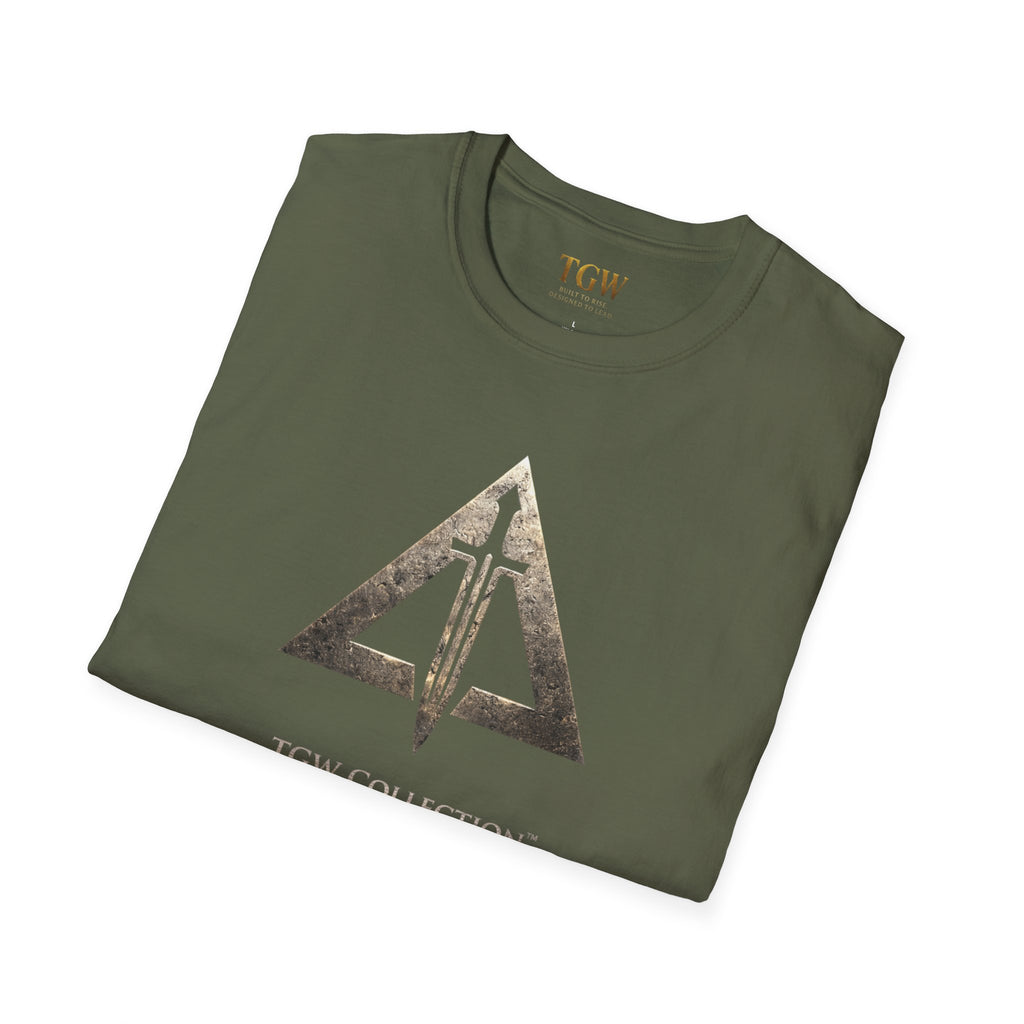 Triangle Shield & Sword (TGW Collection Greatness Approved) Softstyle T-Shirt
