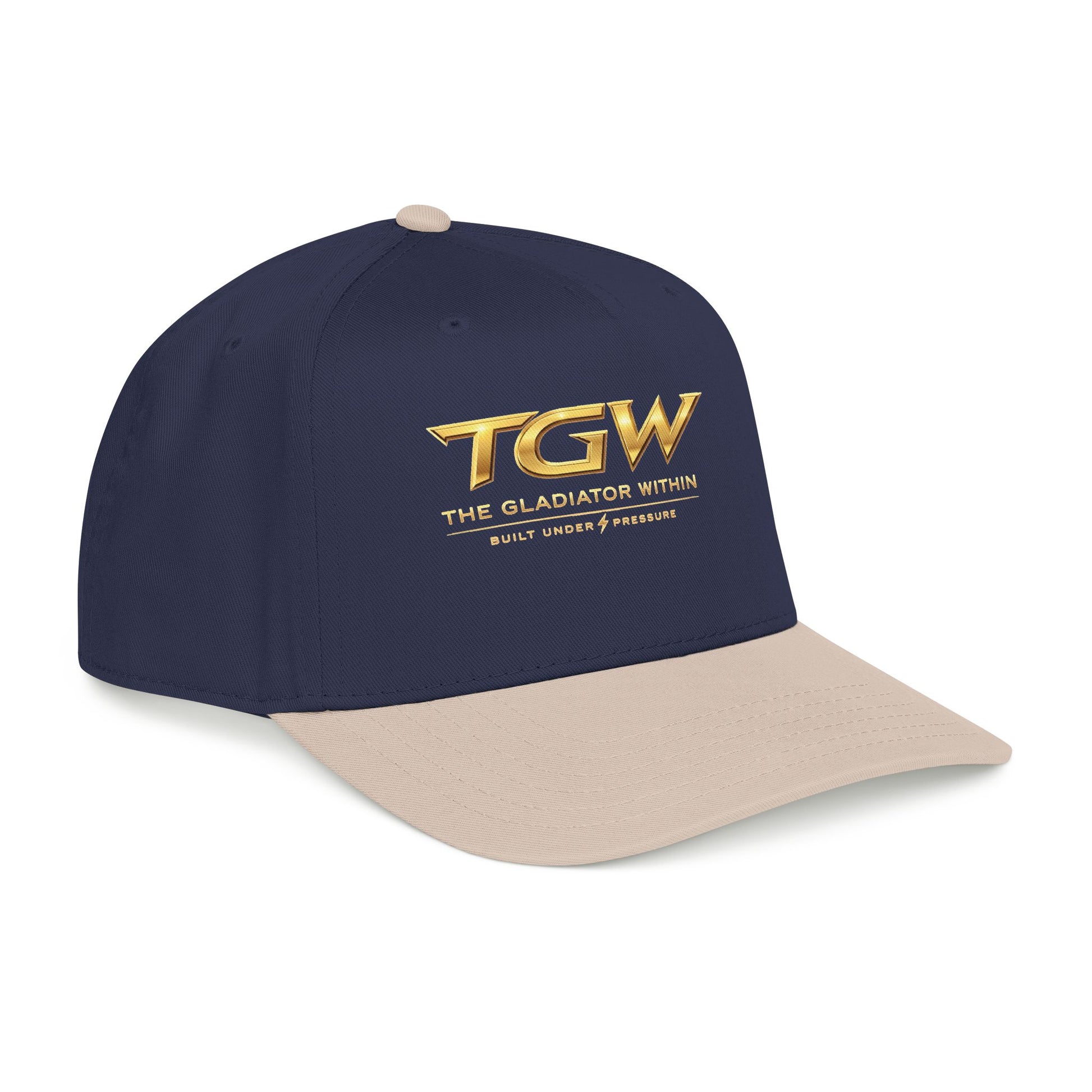 TGW “The Gladiator Within” Built Under Pressure - Mid Profile Baseball Cap