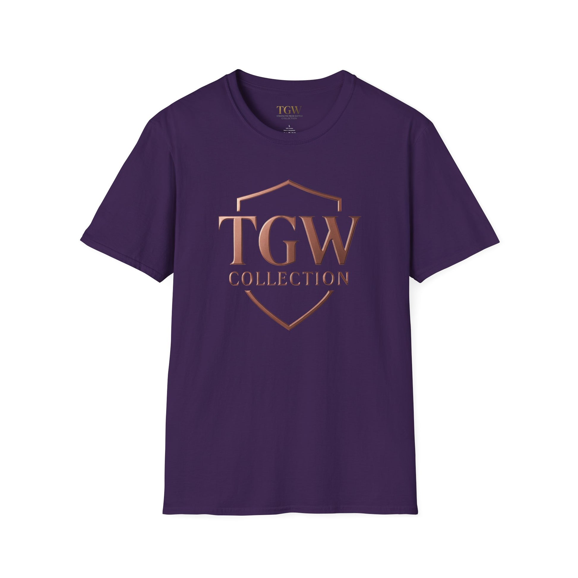 Softstyle T-Shirt with TGW Collection Design | Casual Wear, Graphic Tee, Gift for Her, Everyday Style, Trendy Outfit